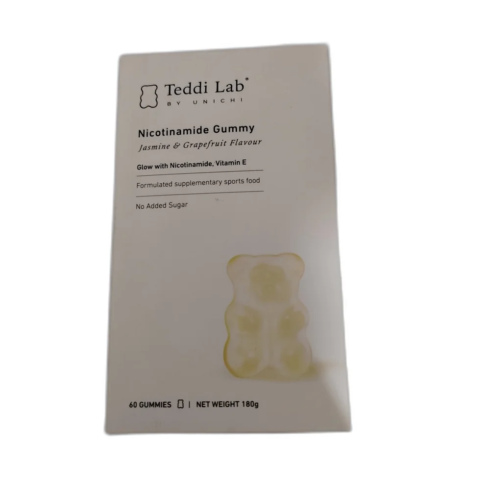 Teddi Lab Nicotinamide Gummy — available at pharmacies in Cambodia on PharmKulen