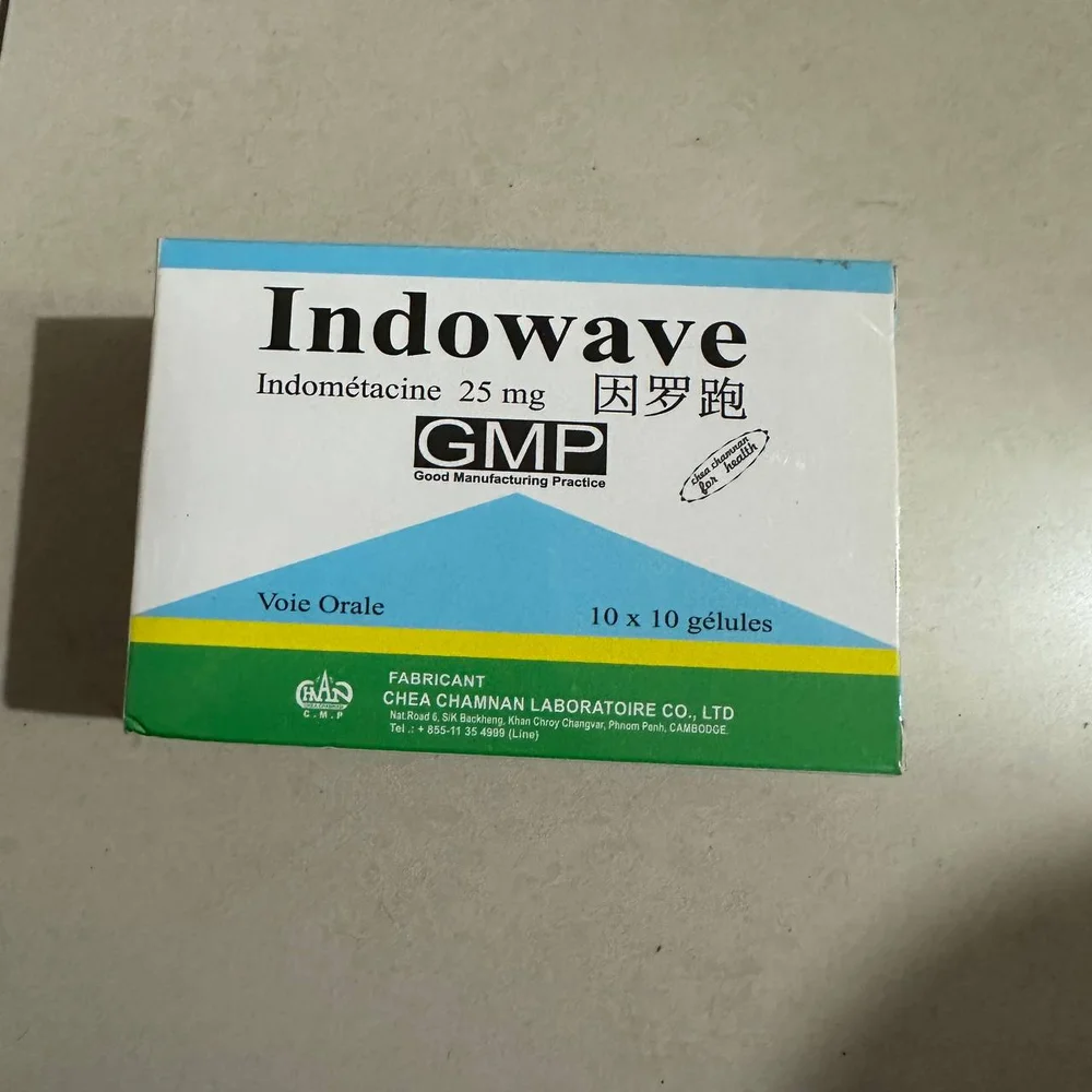 Indowave — available at pharmacies in Cambodia on PharmKulen