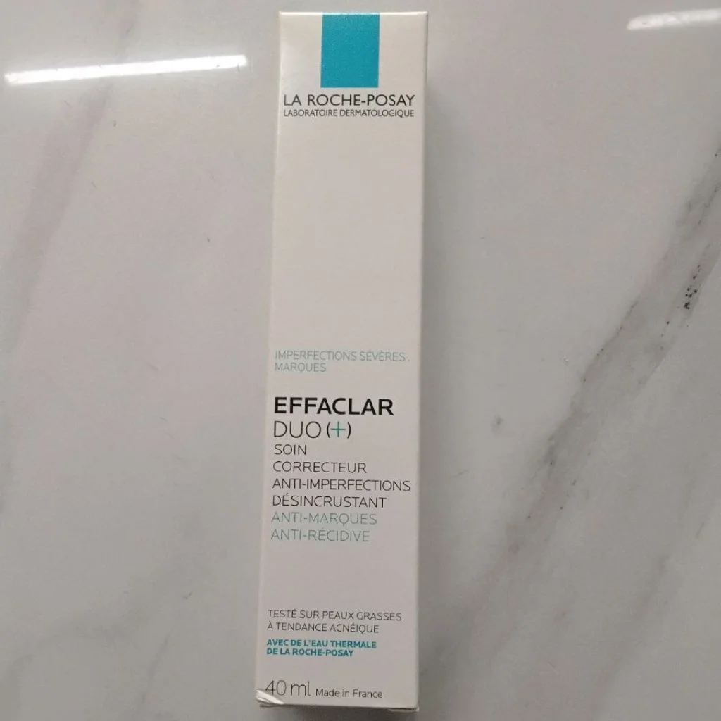 La Roche-Posay Effaclar Duo — available at pharmacies in Cambodia on PharmKulen
