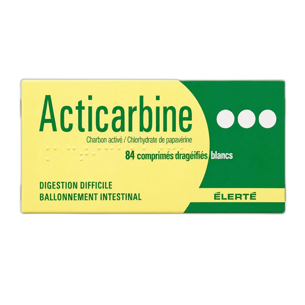 Acticarbine — available at pharmacies in Cambodia on PharmKulen