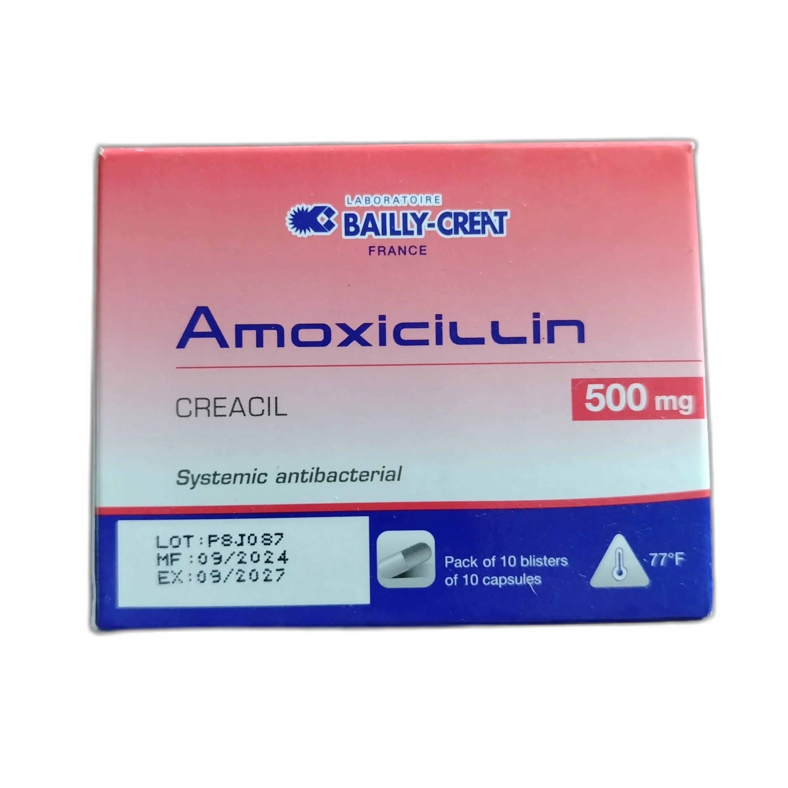 Amoxicilline Creacil — available at pharmacies in Cambodia on PharmKulen