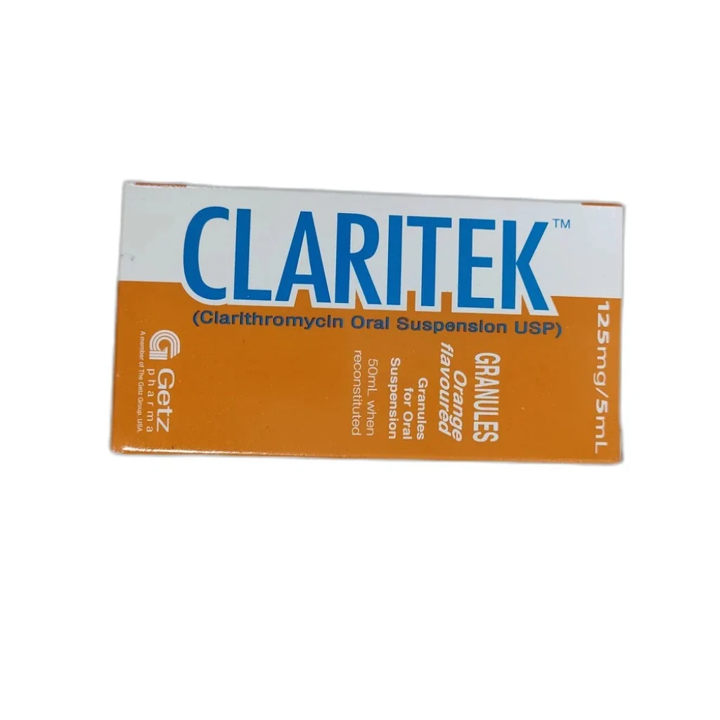 Claritek — available at pharmacies in Cambodia on PharmKulen