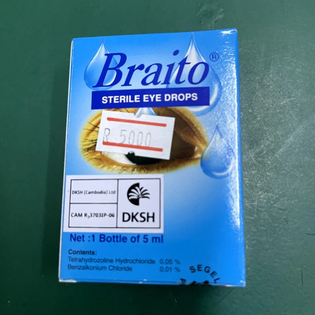 Braito — available at pharmacies in Cambodia on PharmKulen