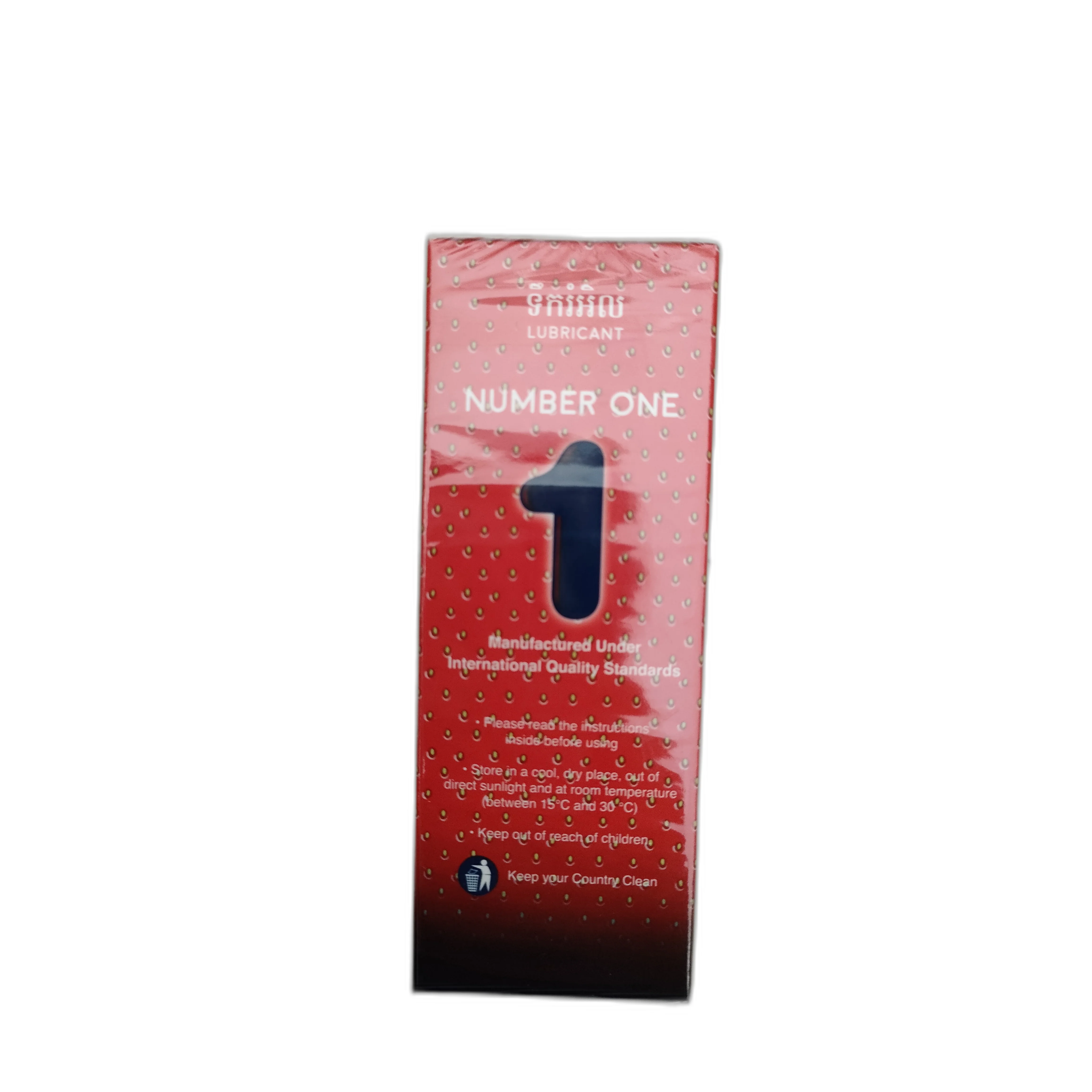 Number One ក្លិនស្រ្ត័រប៊ឺរី — available at pharmacies in Cambodia on PharmKulen