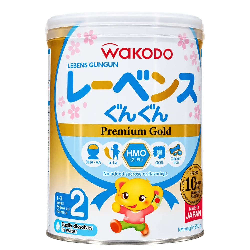 Wakodo Lebens Gungun Premium Gold Stage 2 — available at pharmacies in Cambodia on PharmKulen