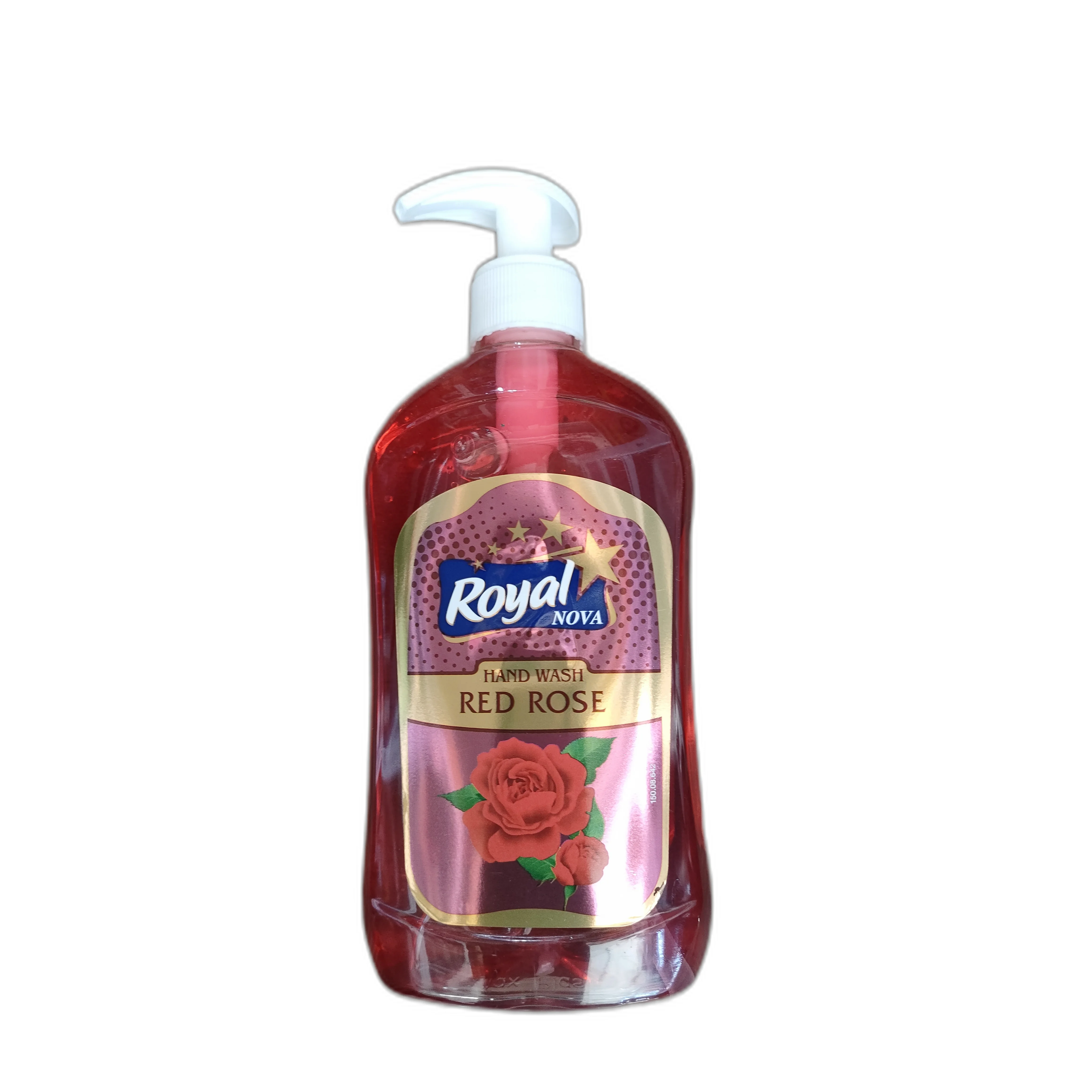Royal Nova Hand Wash Red Rose — available at pharmacies in Cambodia on PharmKulen