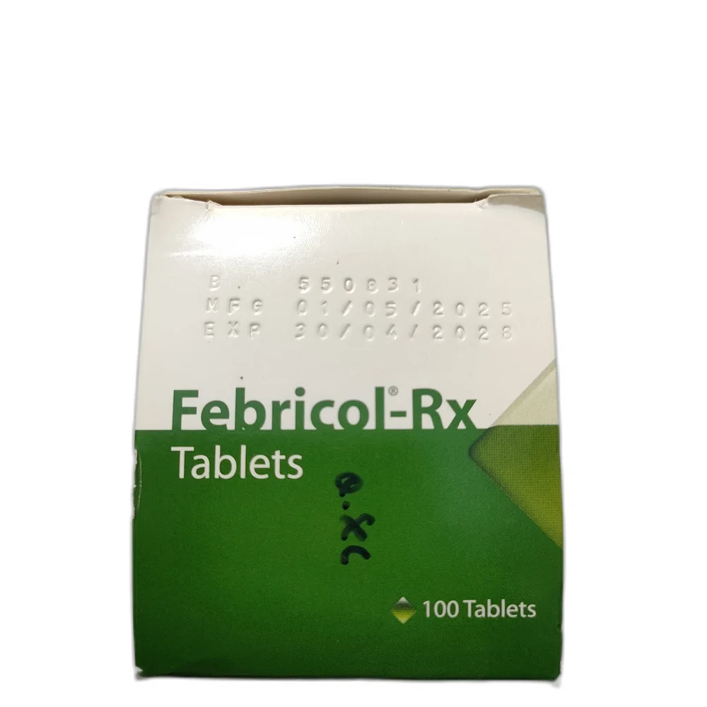 Febricol-Rx — available at pharmacies in Cambodia on PharmKulen