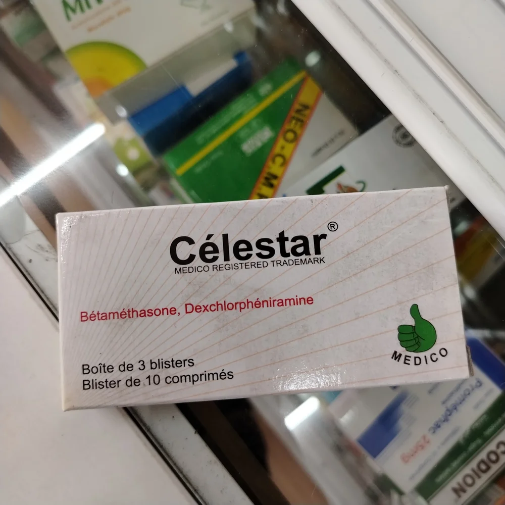 Celestar — available at pharmacies in Cambodia on PharmKulen