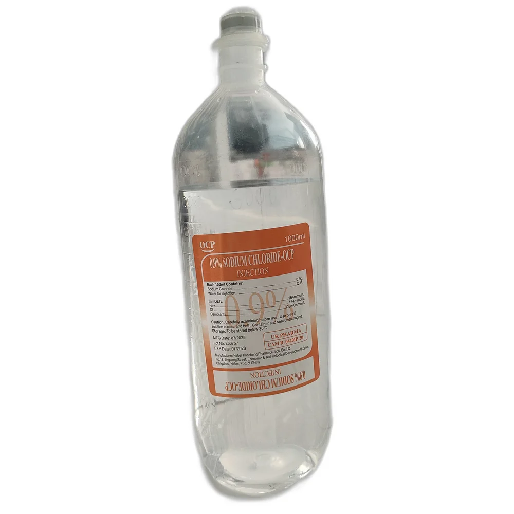 Sodium Chloride-OCP Injection 0.9% — available at pharmacies in Cambodia on PharmKulen
