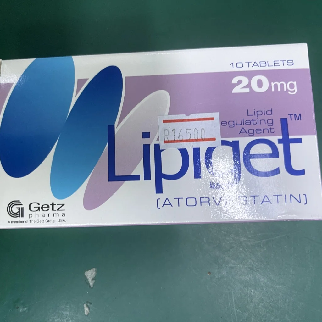 Lipiget — available at pharmacies in Cambodia on PharmKulen