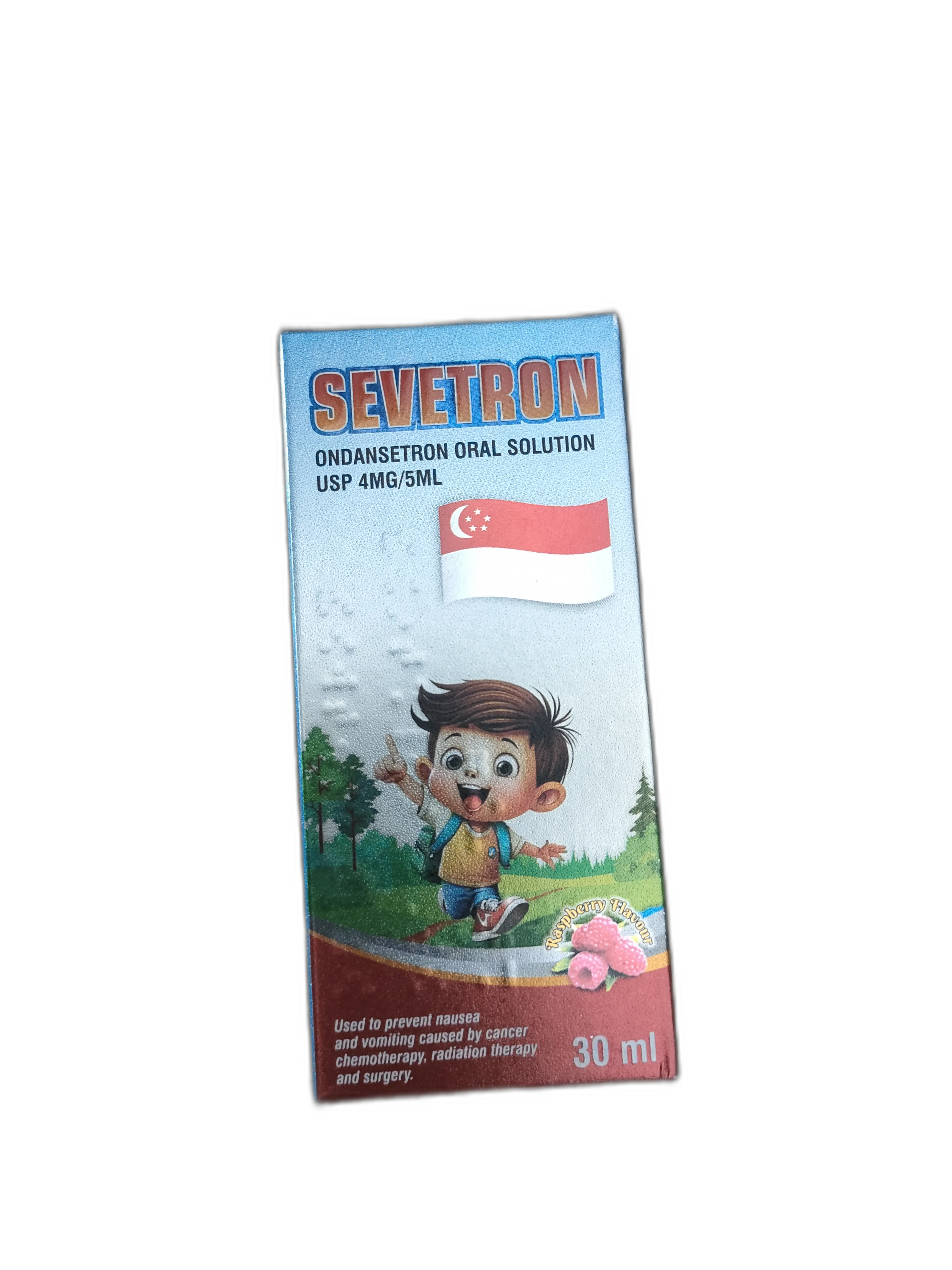 Sevetron Ondansetron 4mg 5ml — available at pharmacies in Cambodia on PharmKulen