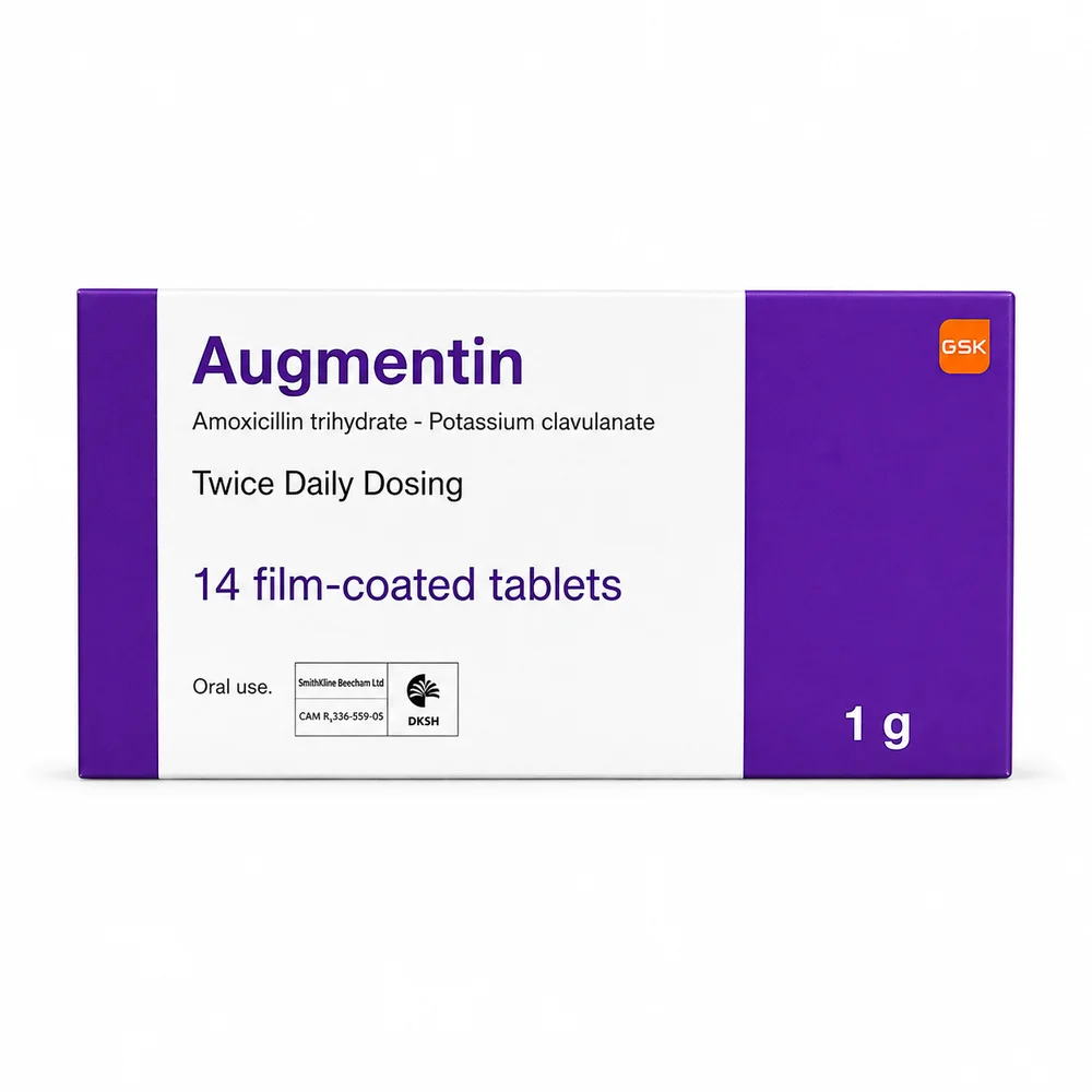 Augmentin — available at pharmacies in Cambodia on PharmKulen