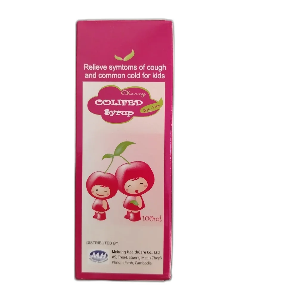 Colifed — available at pharmacies in Cambodia on PharmKulen