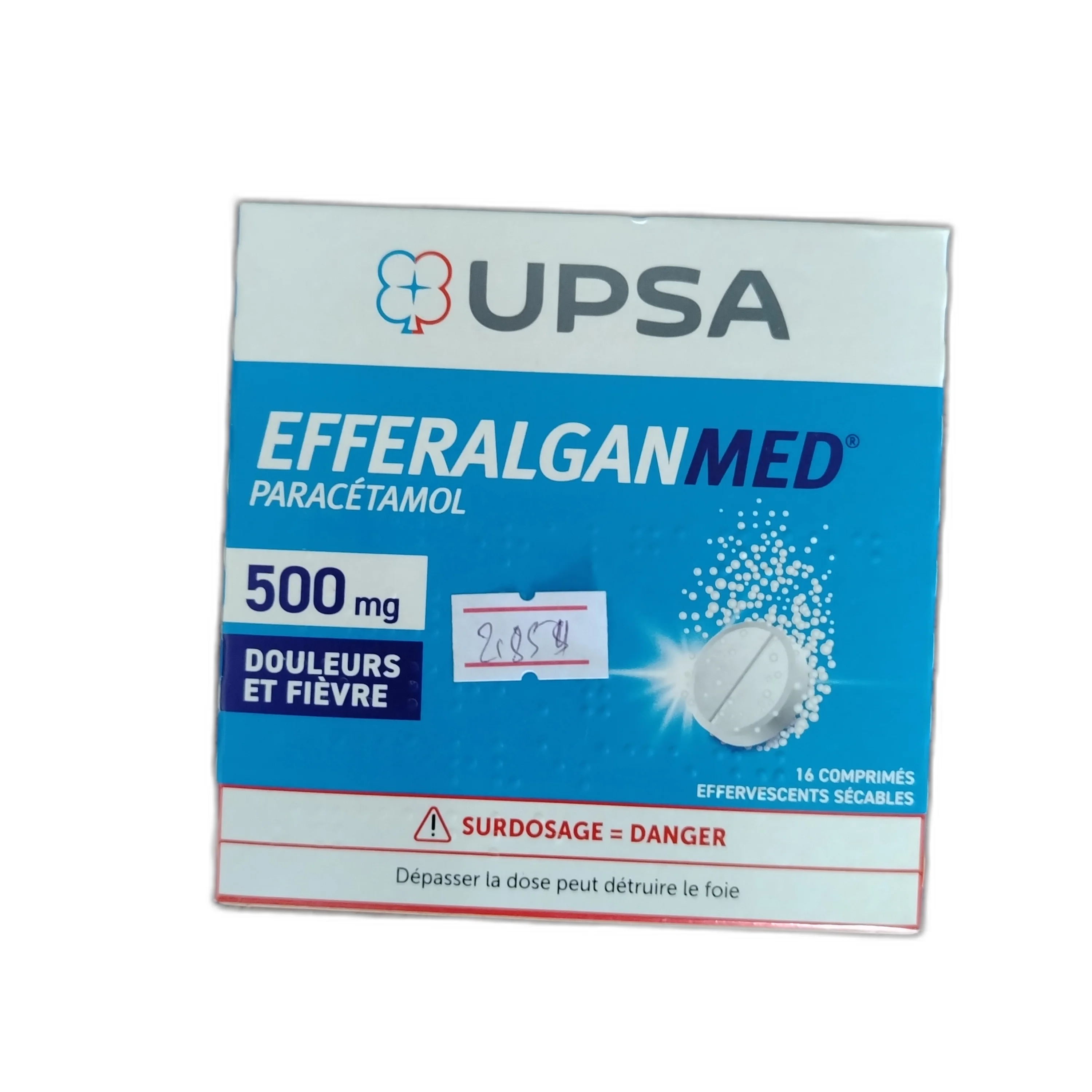 EFFERALGANMED — available at pharmacies in Cambodia on PharmKulen