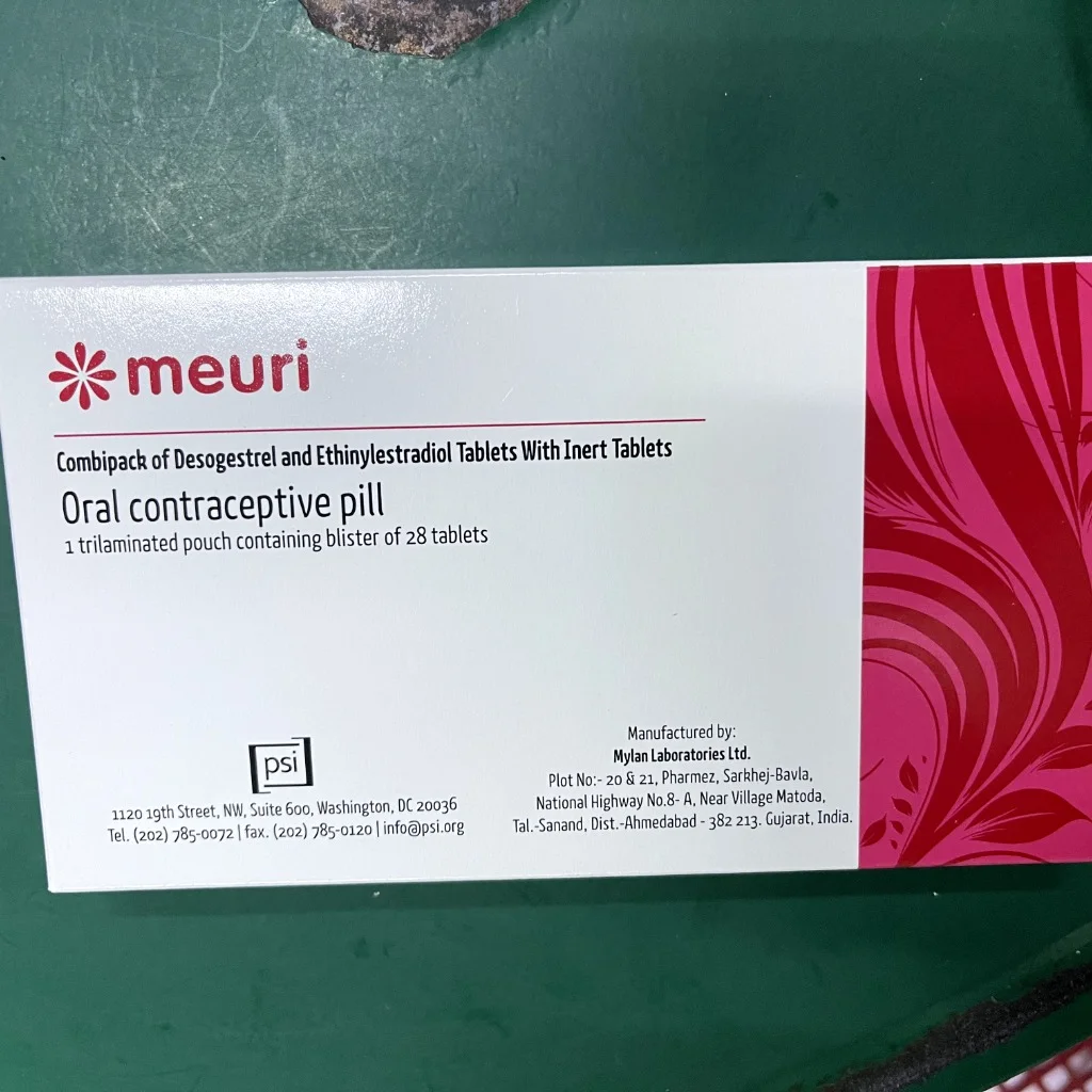 Meuri — available at pharmacies in Cambodia on PharmKulen