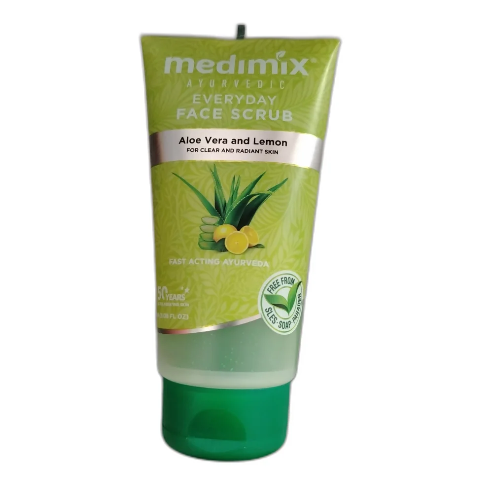 Medimix Everyday Face Scrub — available at pharmacies in Cambodia on PharmKulen