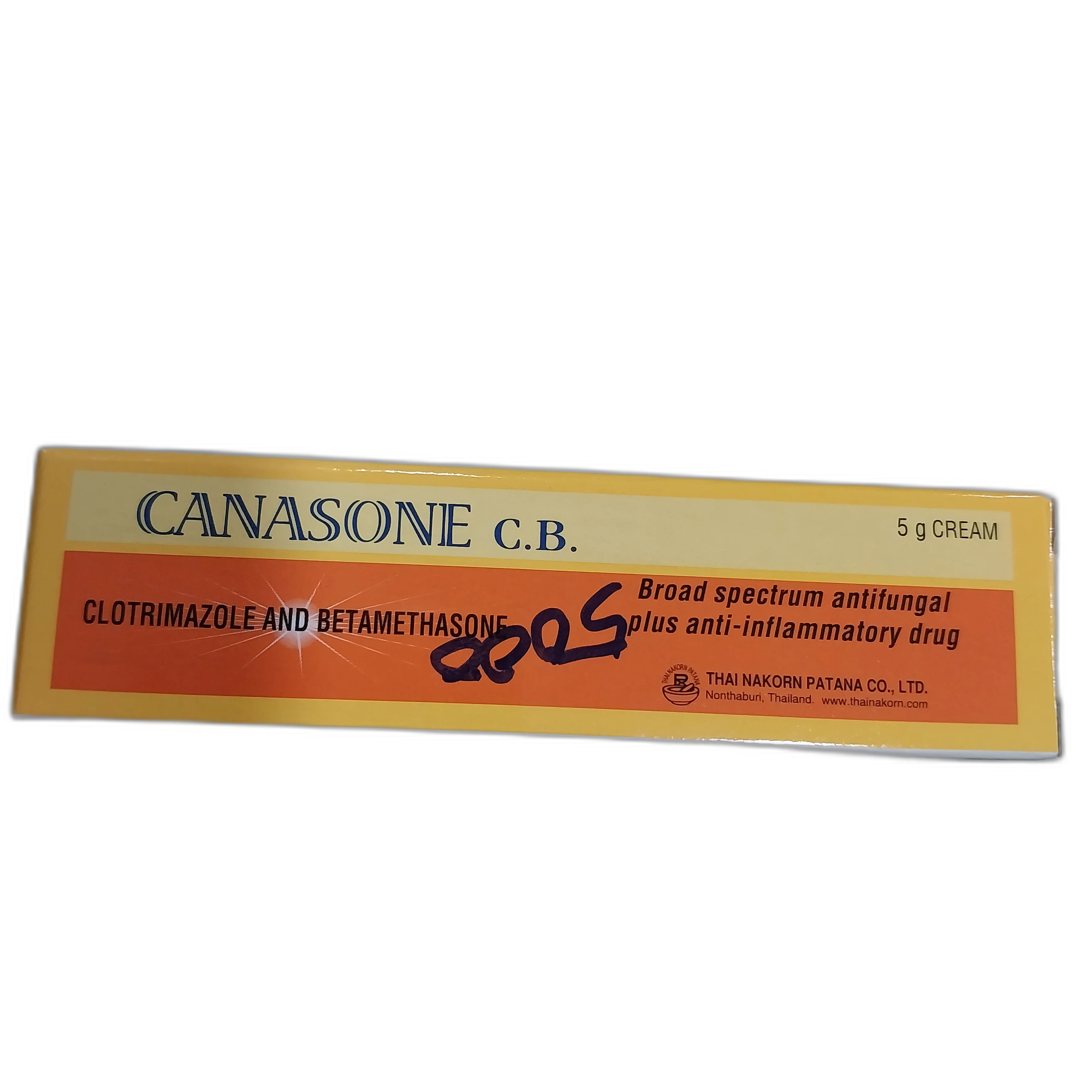 Canasone — available at pharmacies in Cambodia on PharmKulen