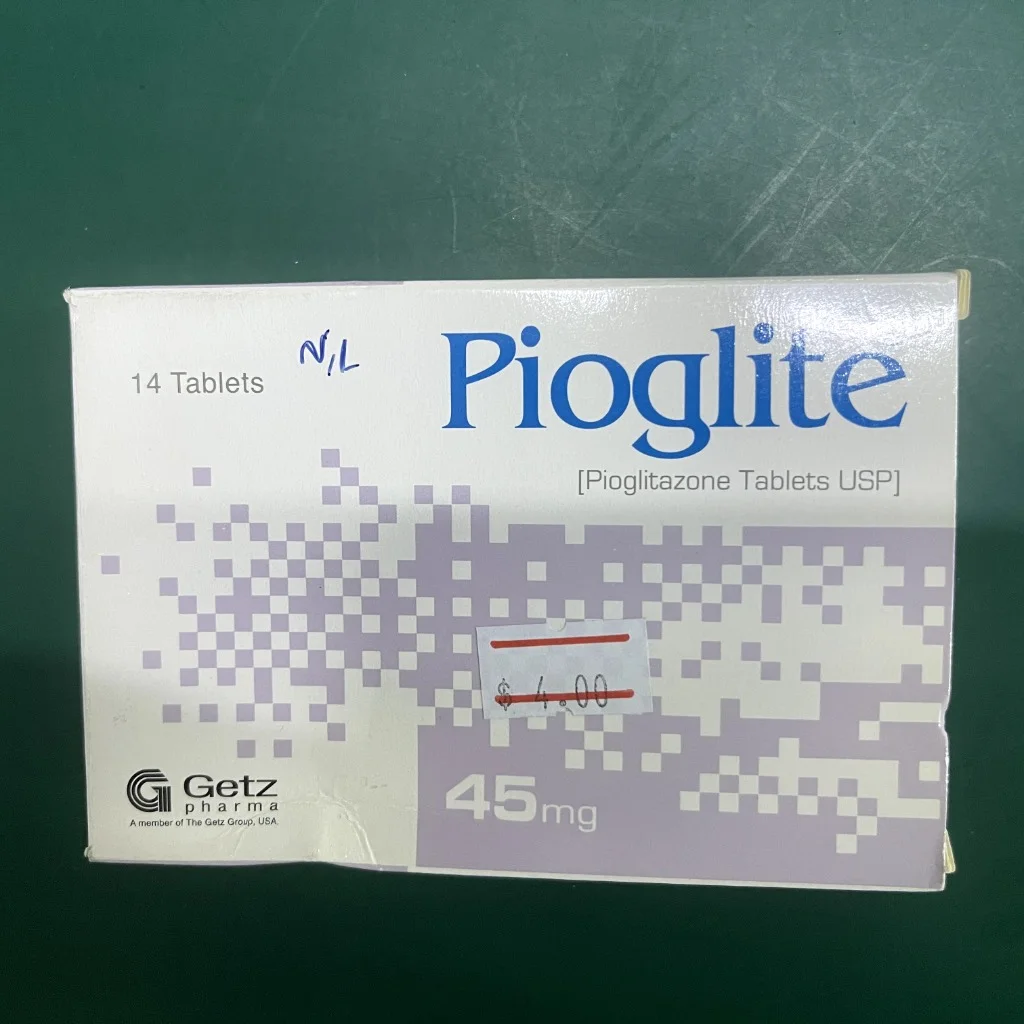 Pioglite — available at pharmacies in Cambodia on PharmKulen