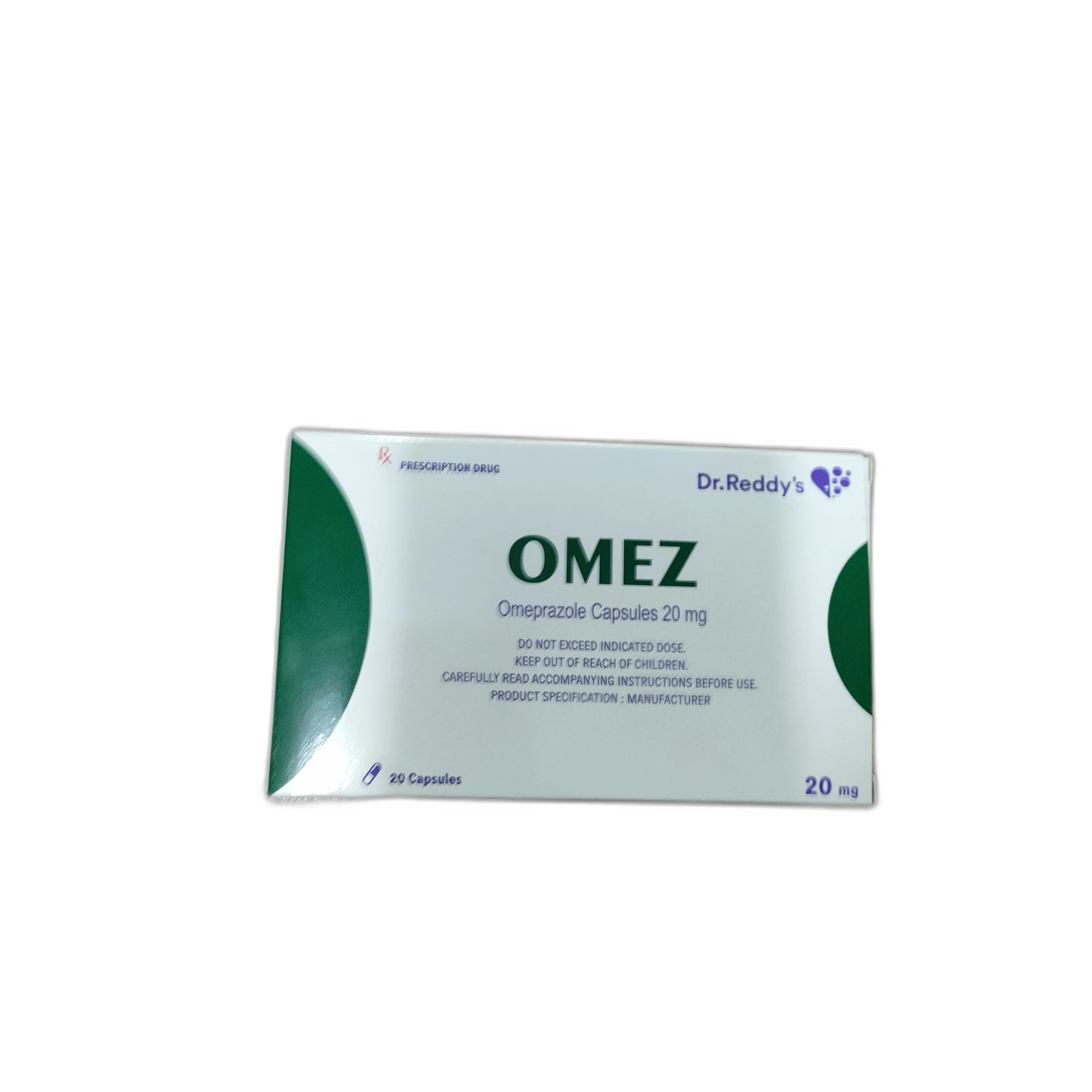 Omez — available at pharmacies in Cambodia on PharmKulen