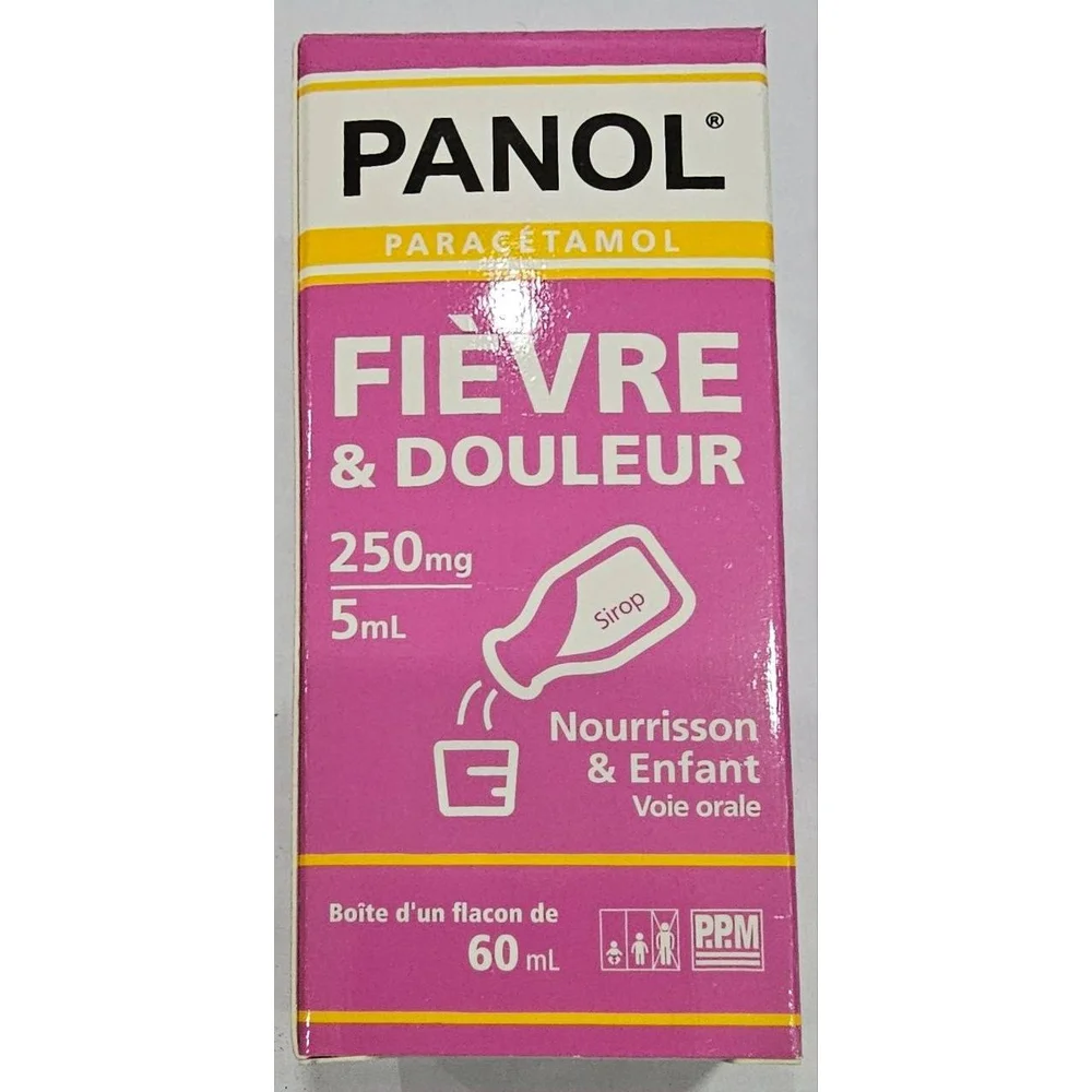 Panol — available at pharmacies in Cambodia on PharmKulen