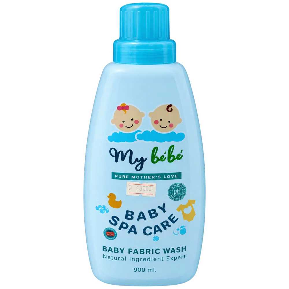 My BéBé Baby Spa Care Baby Fabric Wash — available at pharmacies in Cambodia on PharmKulen