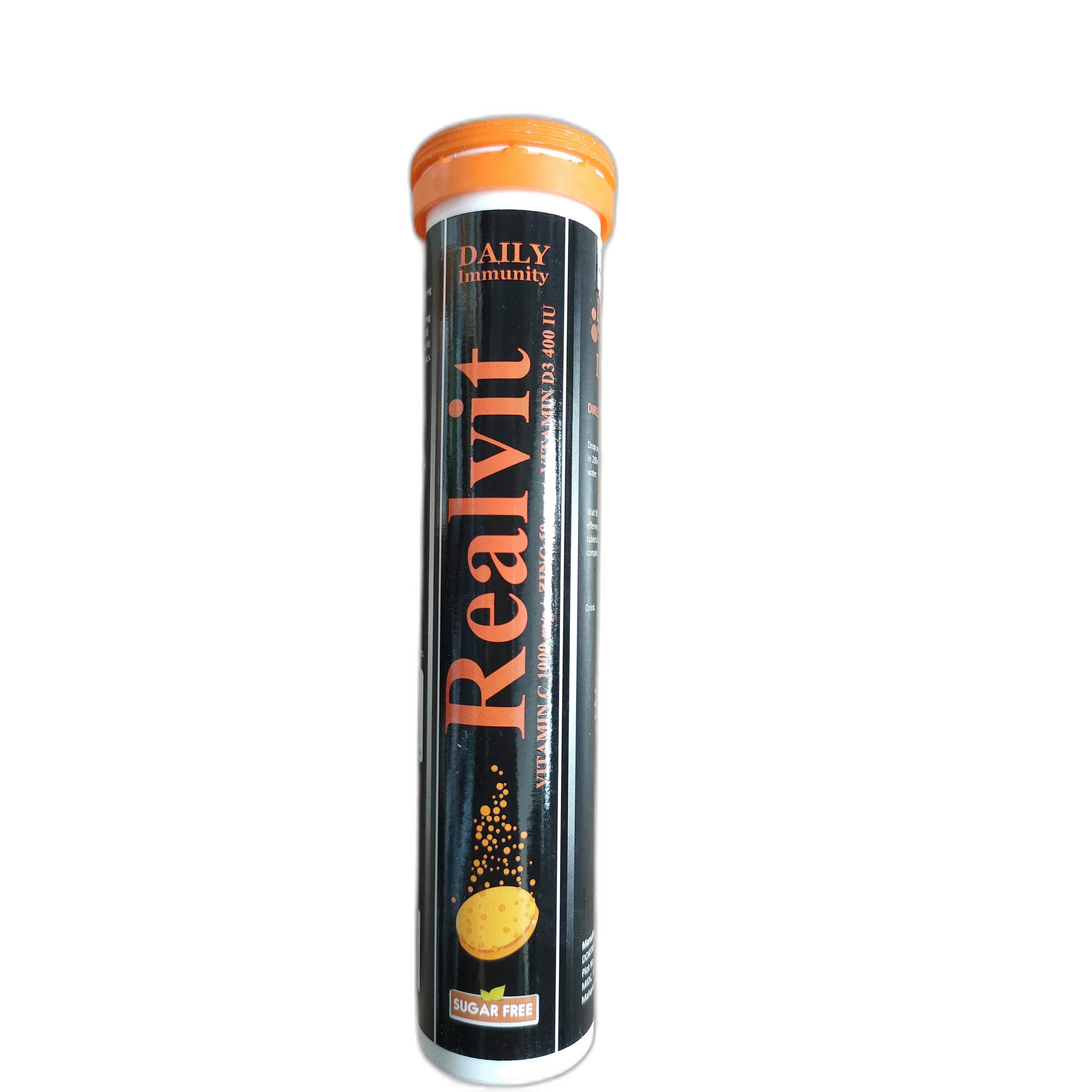 Realvit Daily — available at pharmacies in Cambodia on PharmKulen
