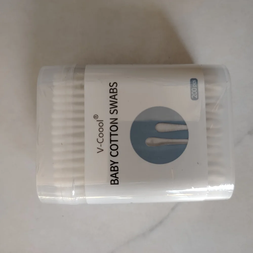V-Coool Baby Cotton Swabs — available at pharmacies in Cambodia on PharmKulen