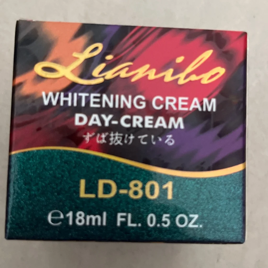 Liamilo Day cream — available at pharmacies in Cambodia on PharmKulen