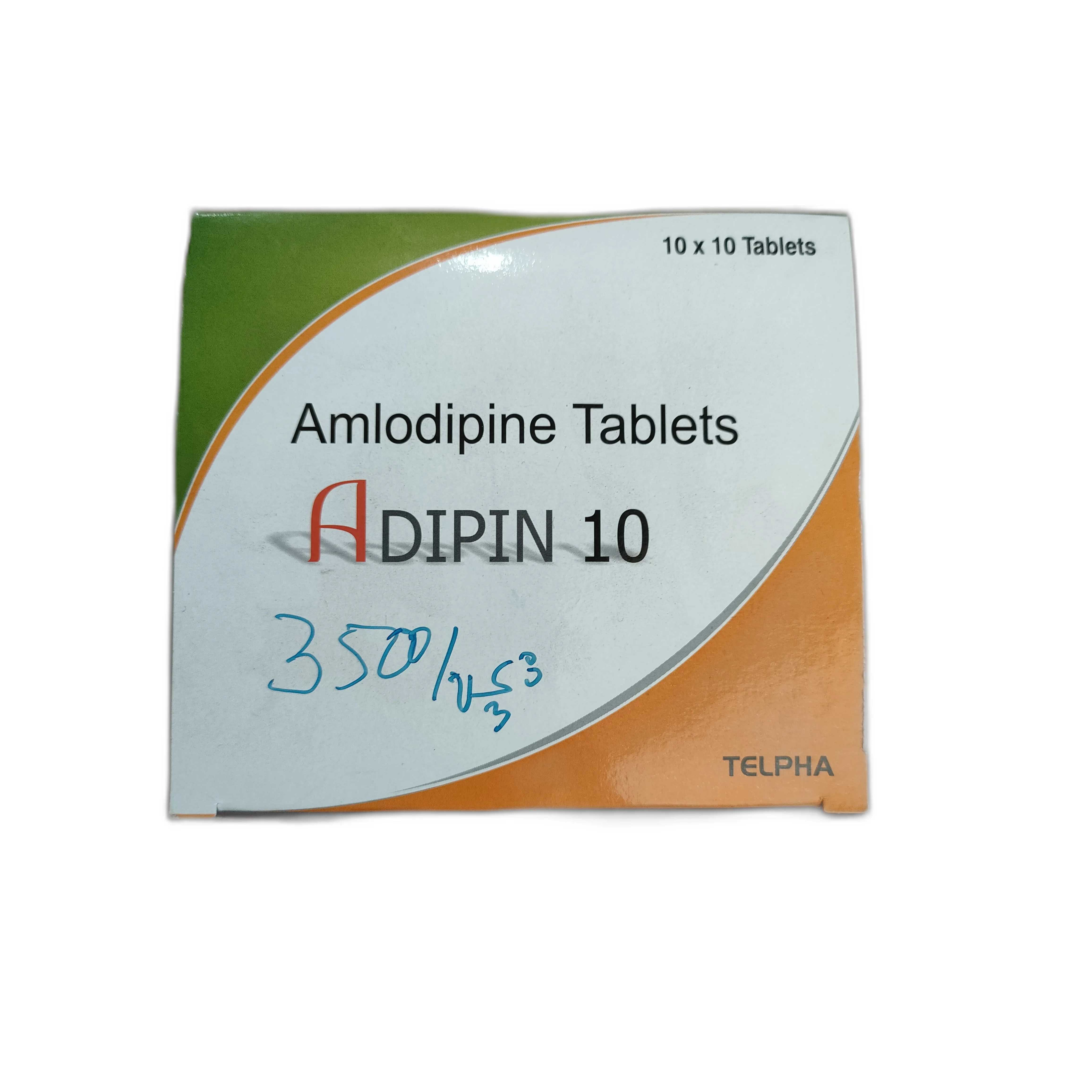 Adipin 10 — available at pharmacies in Cambodia on PharmKulen
