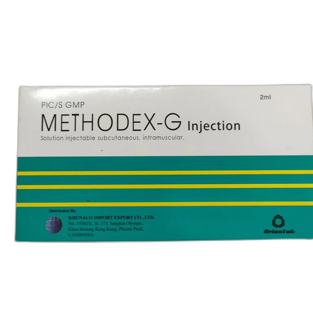 Methodex-G — available at pharmacies in Cambodia on PharmKulen