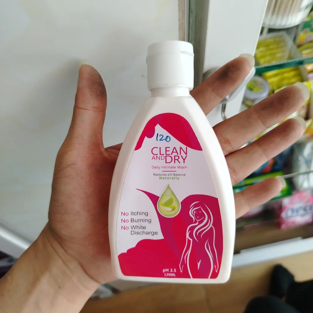 Clean and Dry — available at pharmacies in Cambodia on PharmKulen