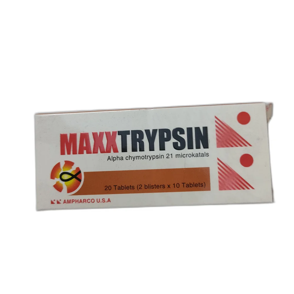 Maxxtrypsin — available at pharmacies in Cambodia on PharmKulen