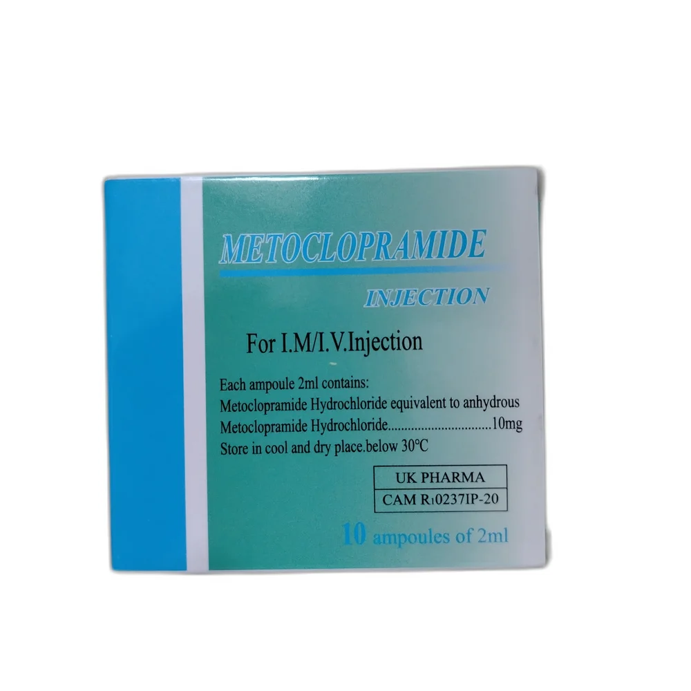 Metoclopramide Injection — available at pharmacies in Cambodia on PharmKulen