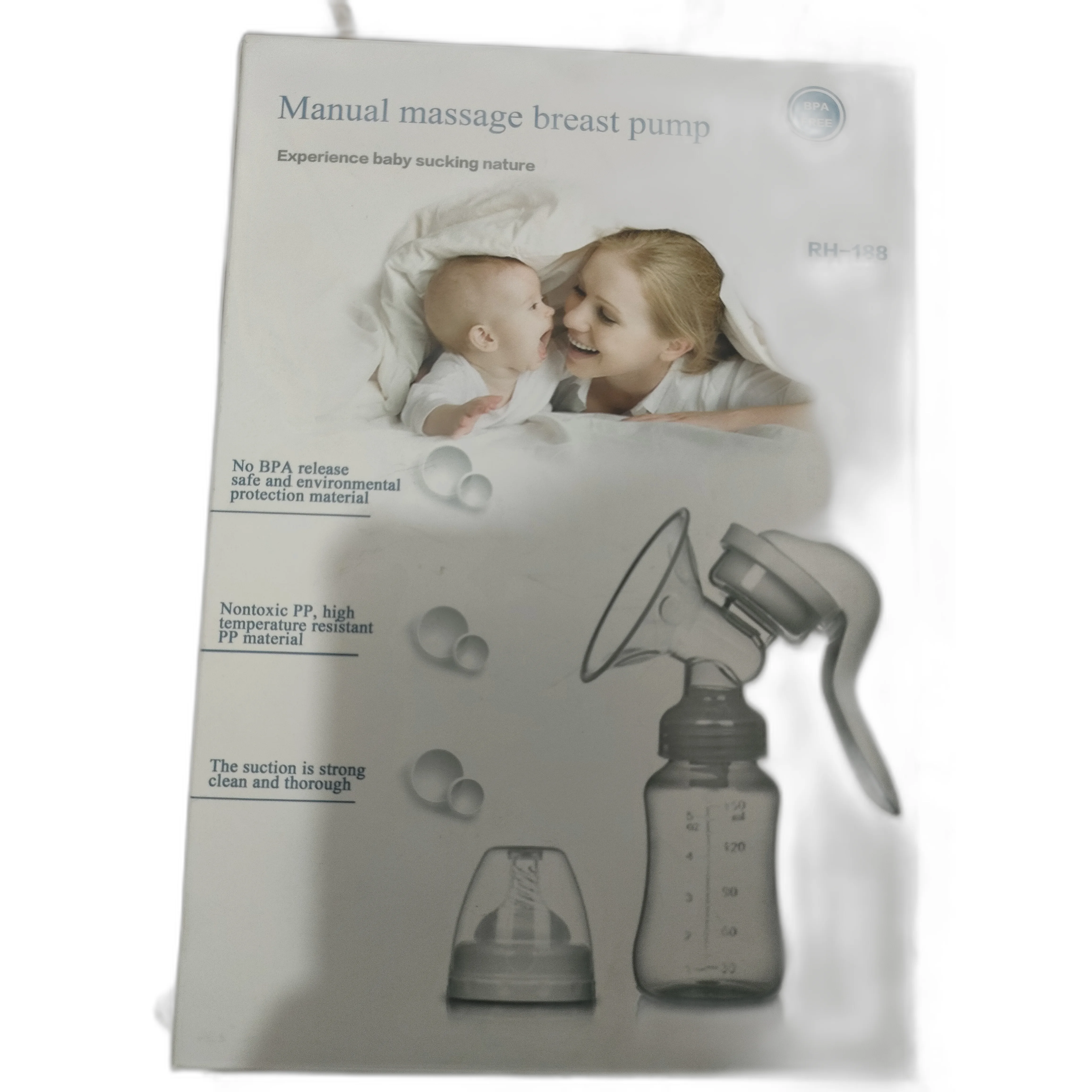 Manual Massage Breast Pump — available at pharmacies in Cambodia on PharmKulen