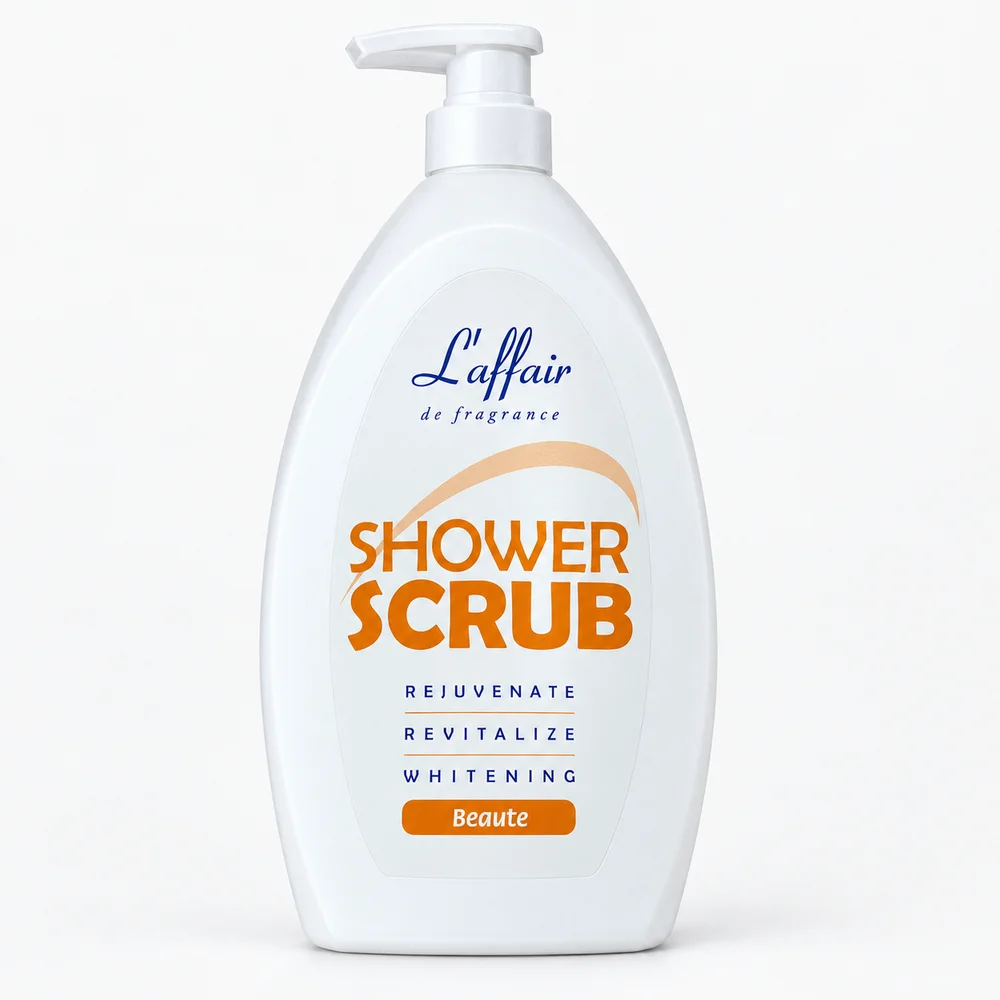 L'affair Beauté Rejuvenate Shower Scrub — available at pharmacies in Cambodia on PharmKulen