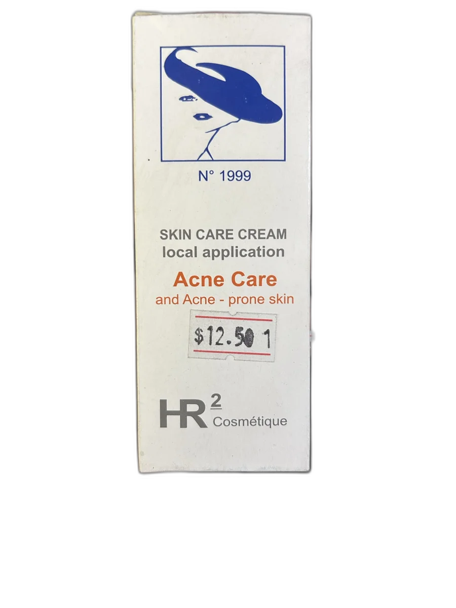 HR2 Acne Care Cream — available at pharmacies in Cambodia on PharmKulen