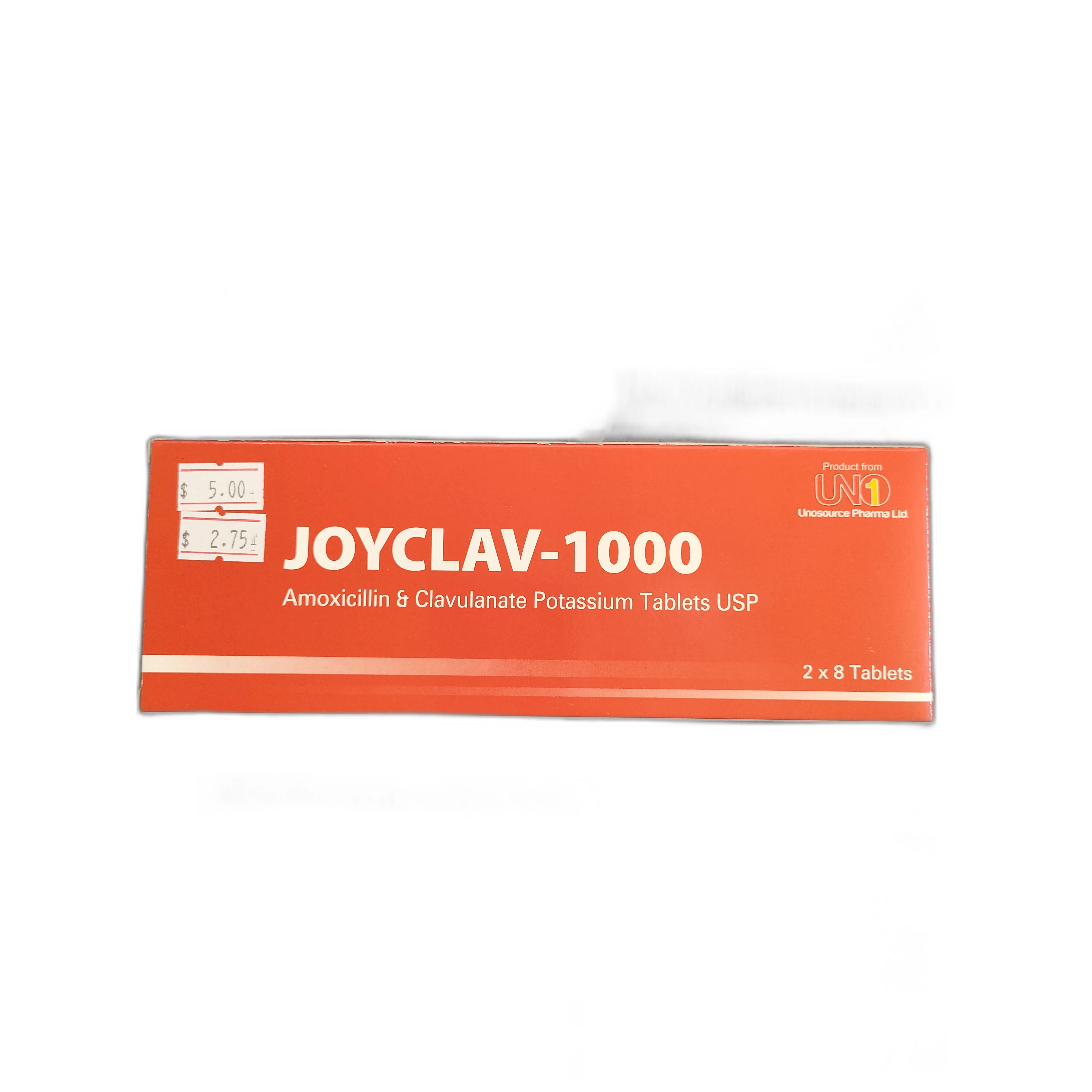 Joyclav-1000 — available at pharmacies in Cambodia on PharmKulen