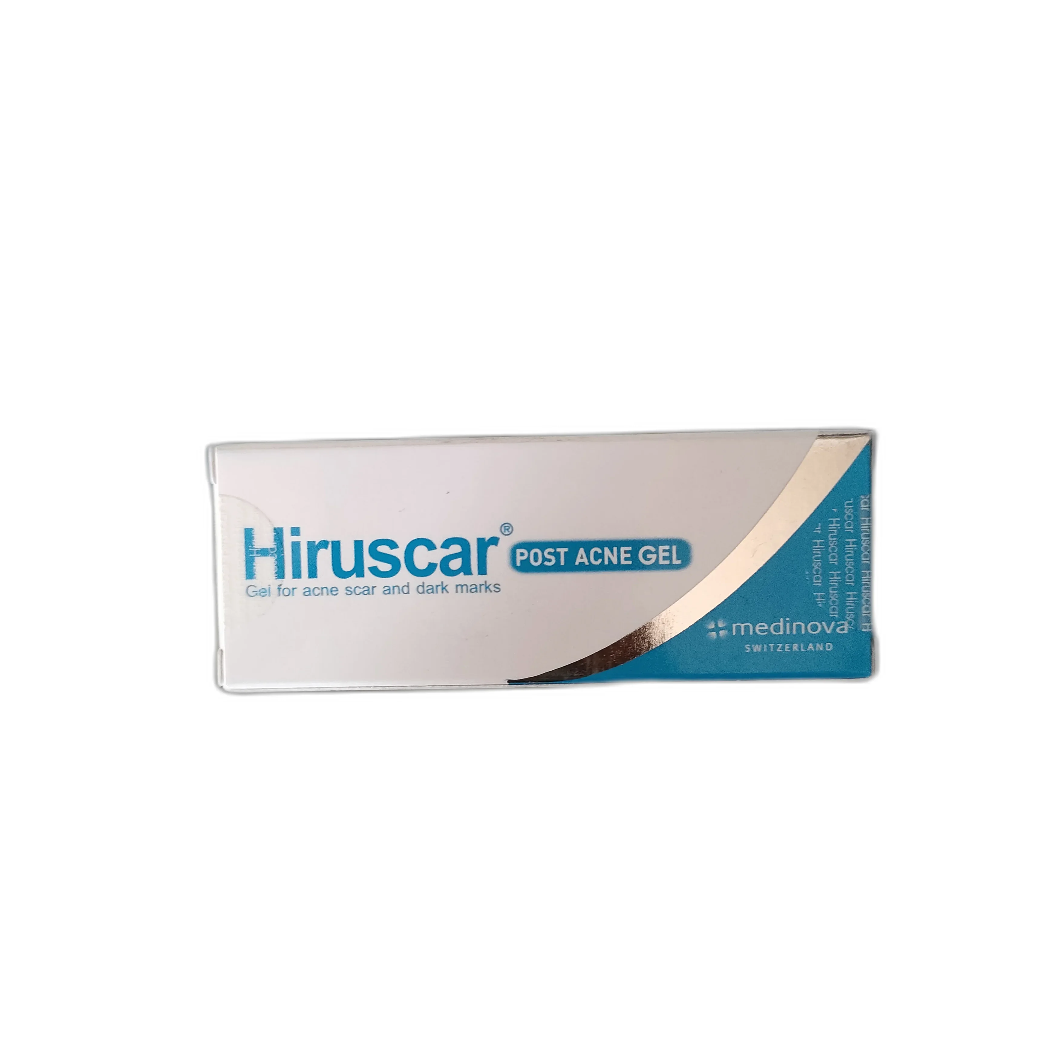 Hiruscar Post Acne Gel — available at pharmacies in Cambodia on PharmKulen