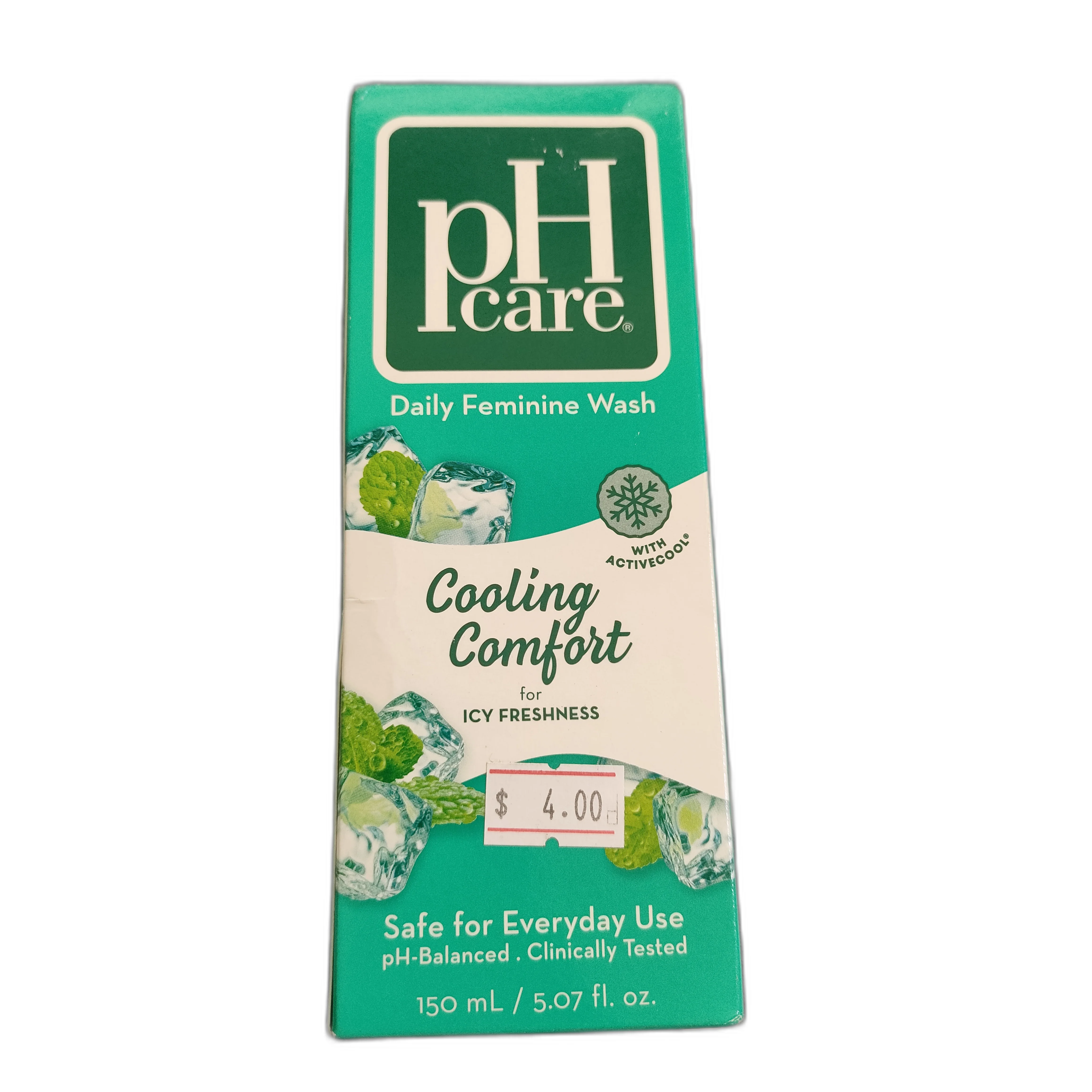 pH Care Daily Feminine Wash cooling camtavl — available at pharmacies in Cambodia on PharmKulen