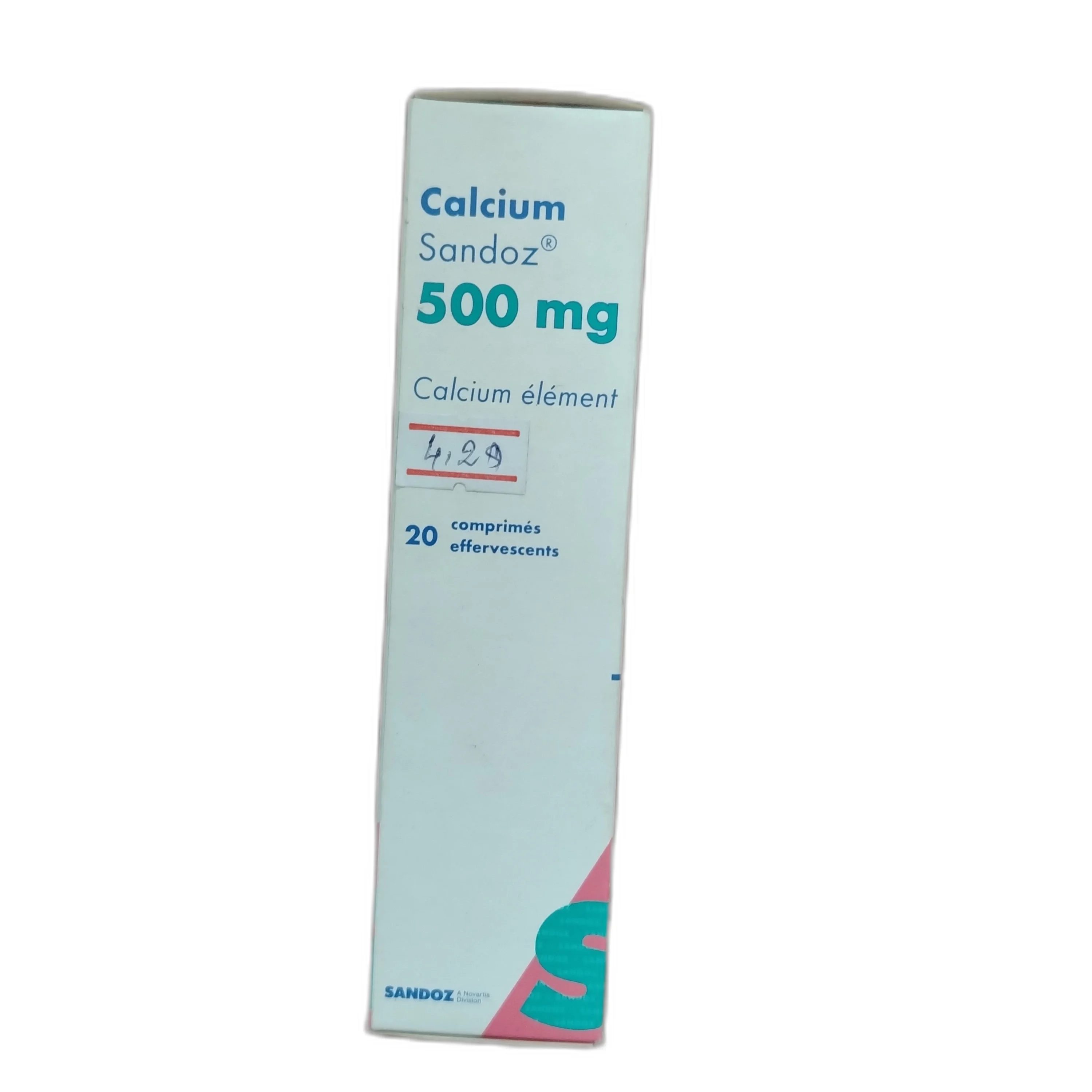 Calcium Sandoz — available at pharmacies in Cambodia on PharmKulen