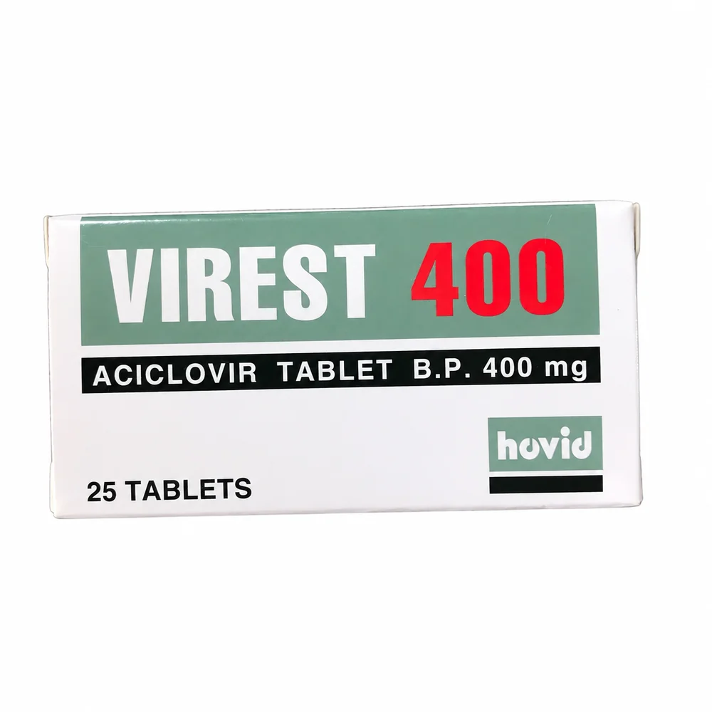 Virest — available at pharmacies in Cambodia on PharmKulen