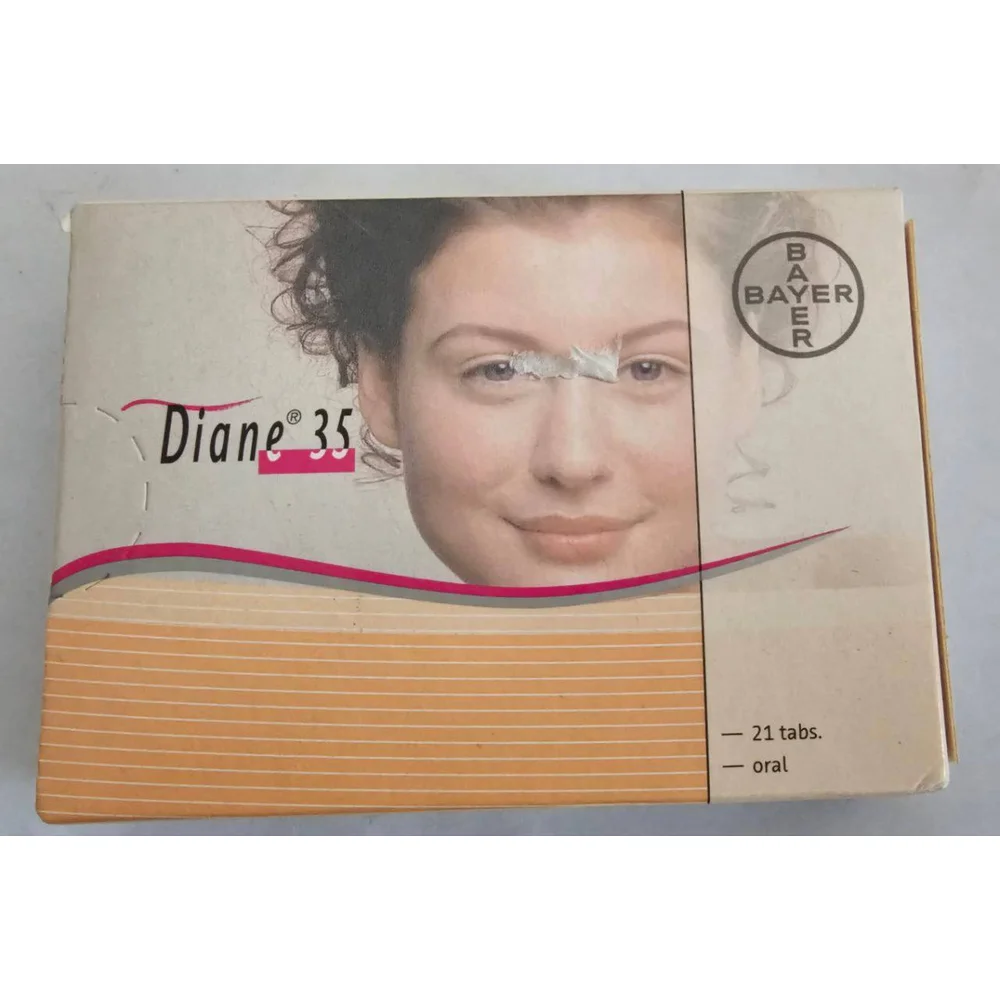 Diane 35 — available at pharmacies in Cambodia on PharmKulen