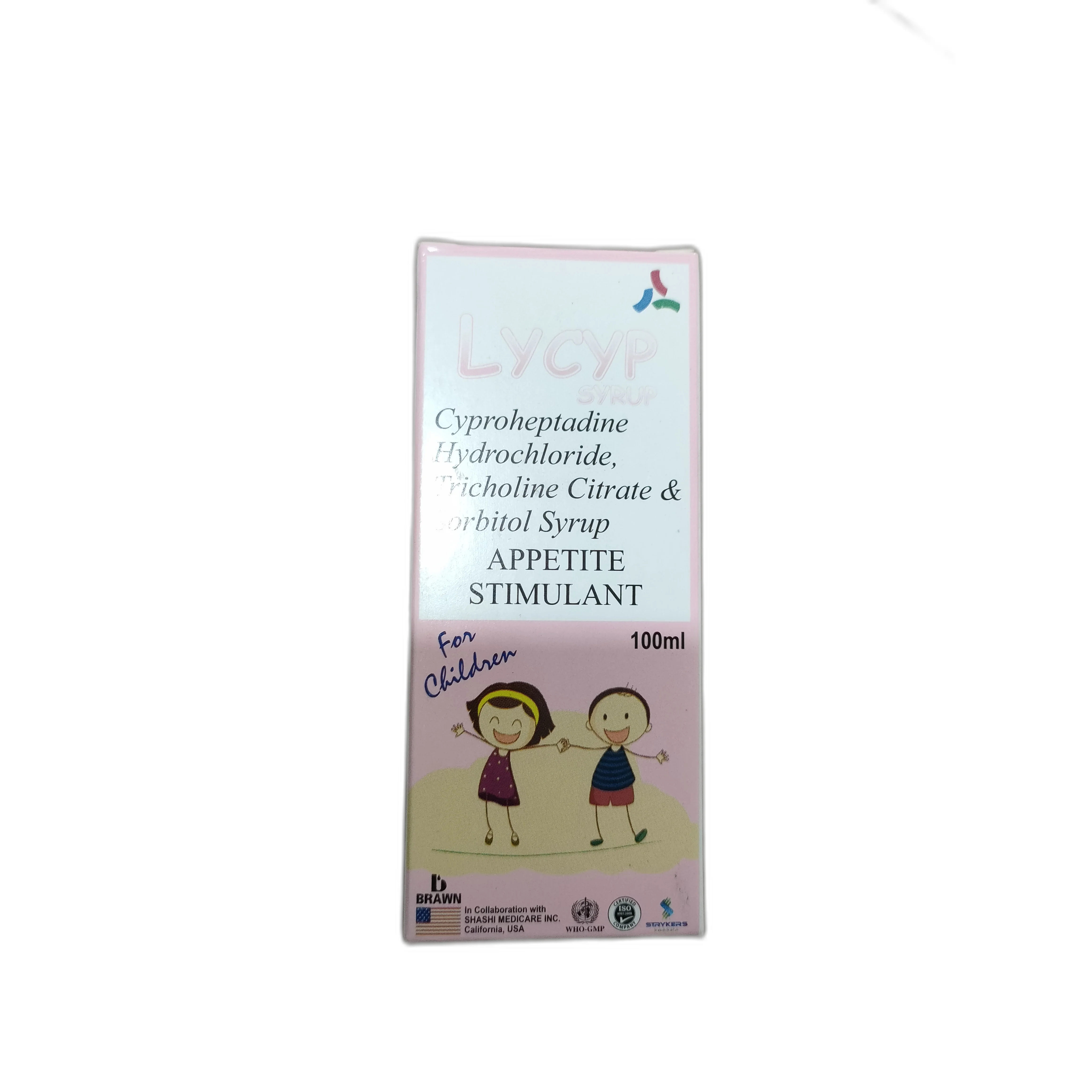Lycyp — available at pharmacies in Cambodia on PharmKulen