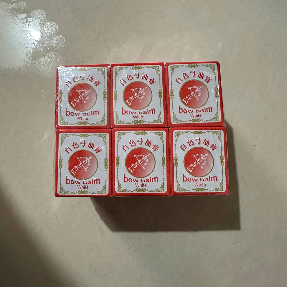 Bow Balm White — available at pharmacies in Cambodia on PharmKulen