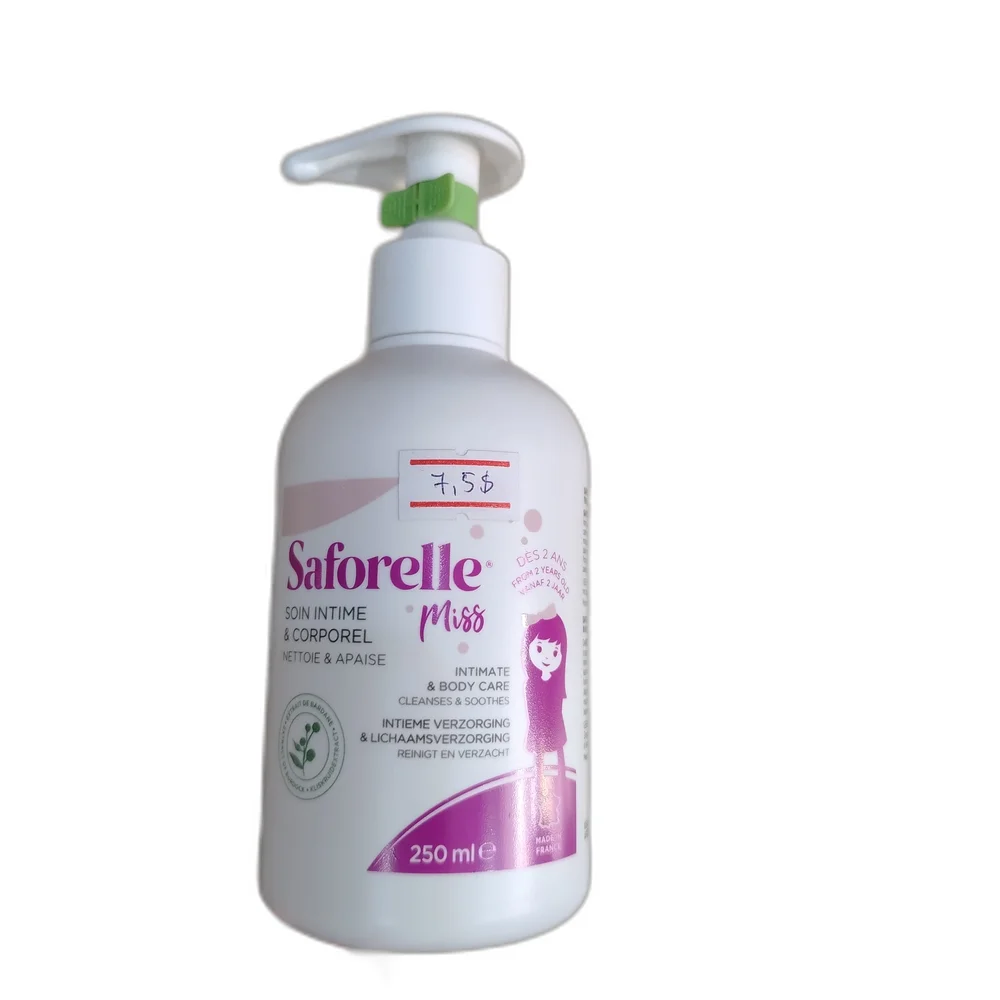 Saforelle Miss Soin Intime et Corporel — available at pharmacies in Cambodia on PharmKulen