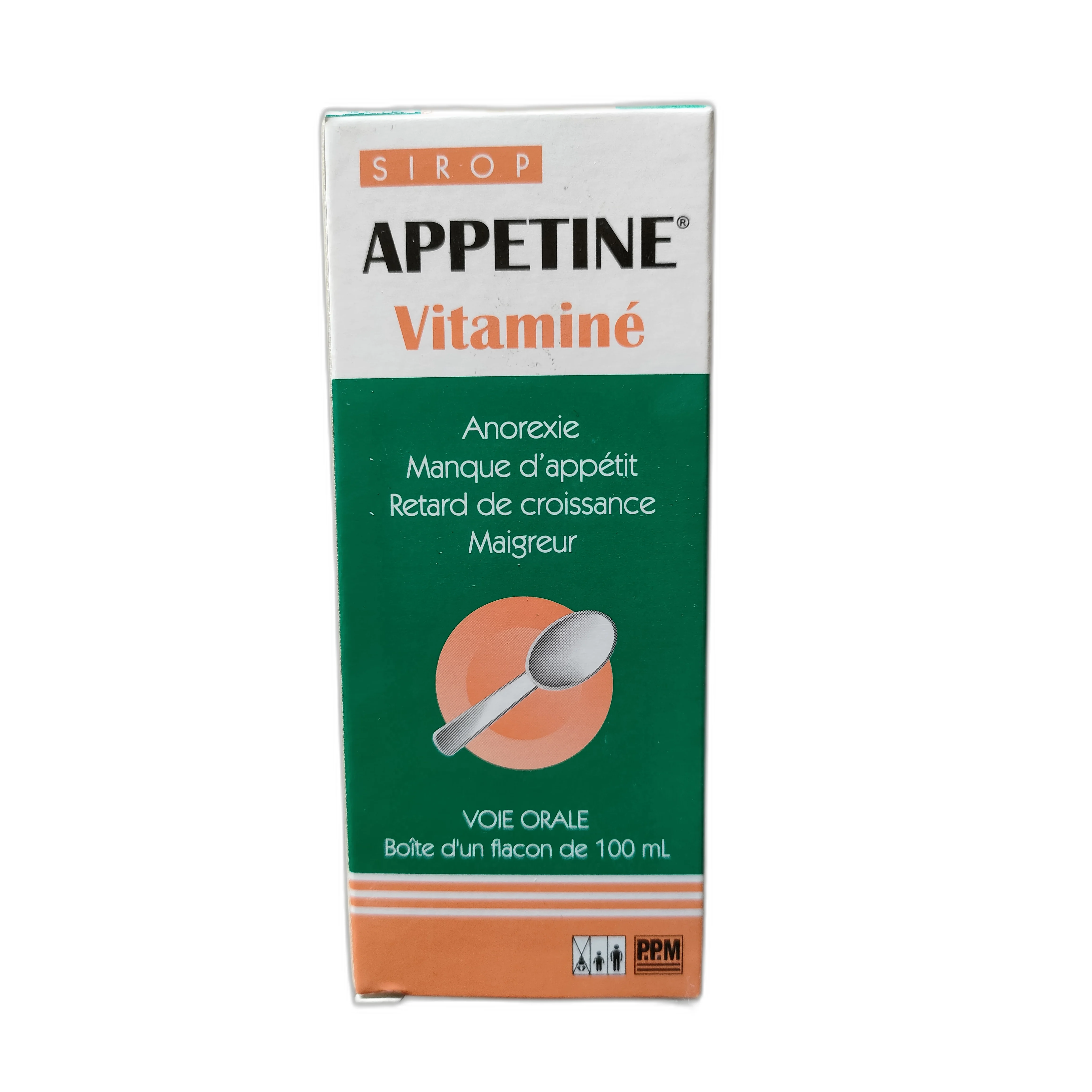 Appetine Vitaminé — available at pharmacies in Cambodia on PharmKulen