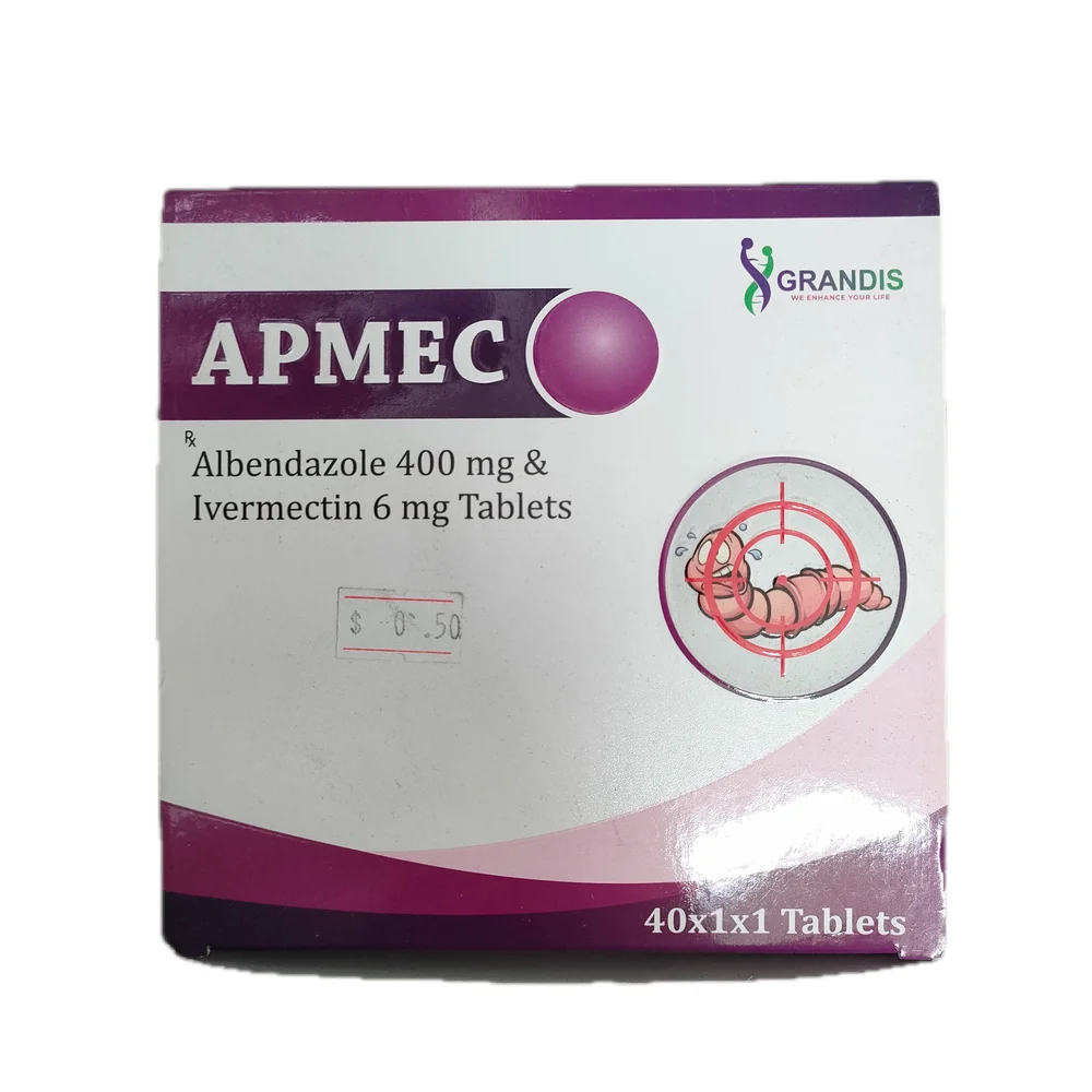 APMEC — available at pharmacies in Cambodia on PharmKulen