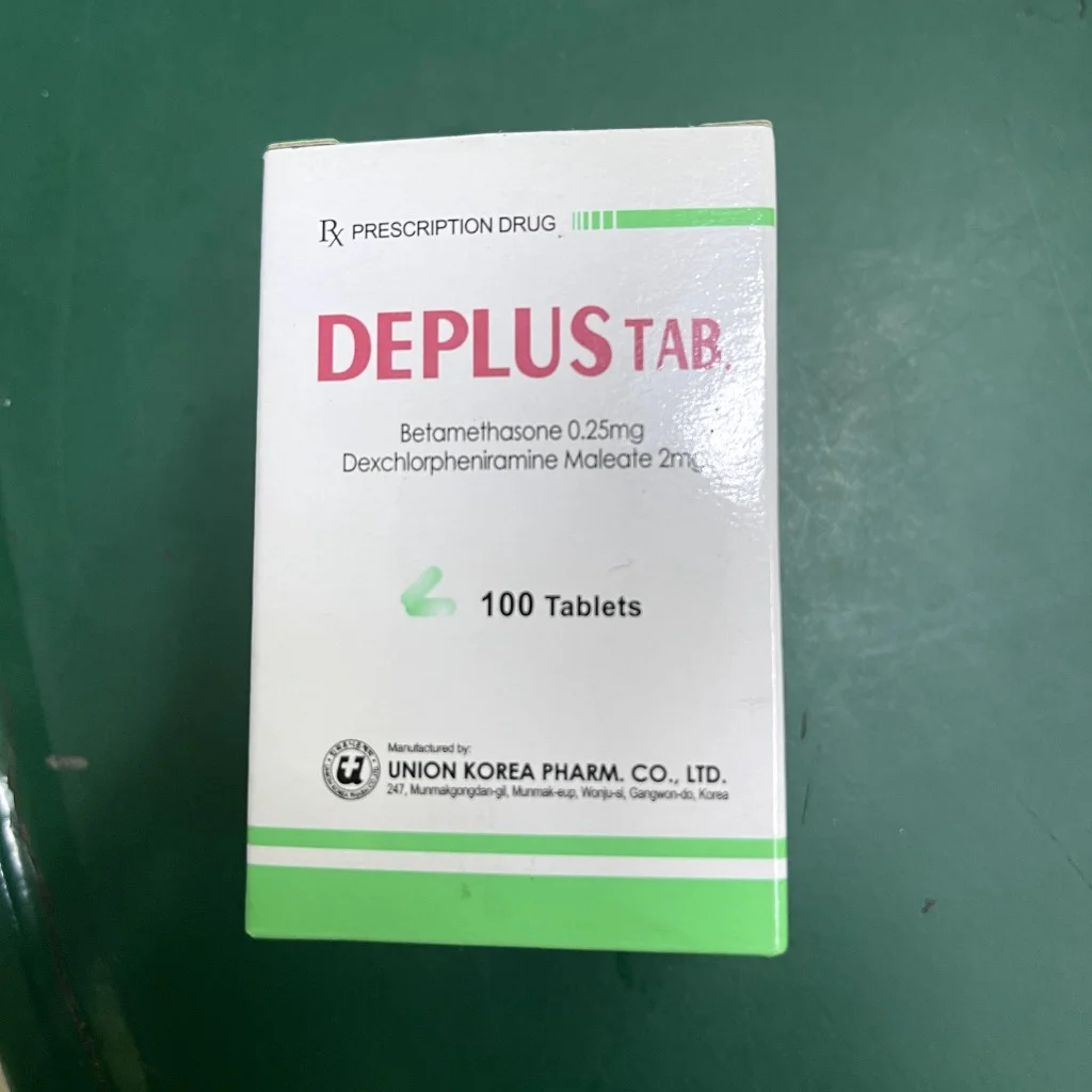 Deplus — available at pharmacies in Cambodia on PharmKulen