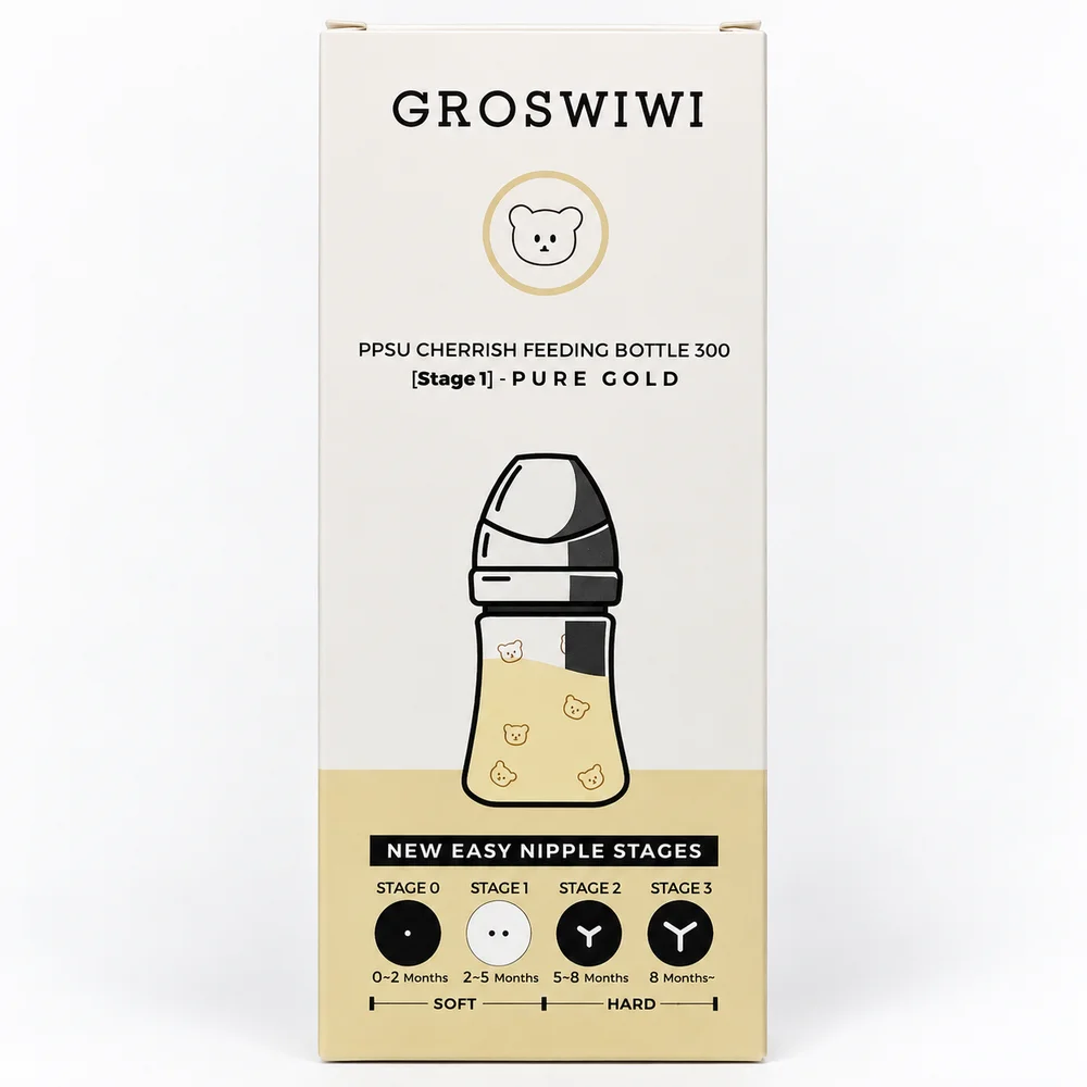 GROSWIWI Cherrish Feeding Bottle — available at pharmacies in Cambodia on PharmKulen