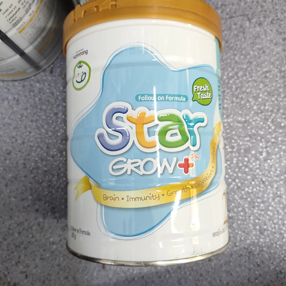 Namyang Star Grow+ Plus 2 Follow-on Formula — available at pharmacies in Cambodia on PharmKulen
